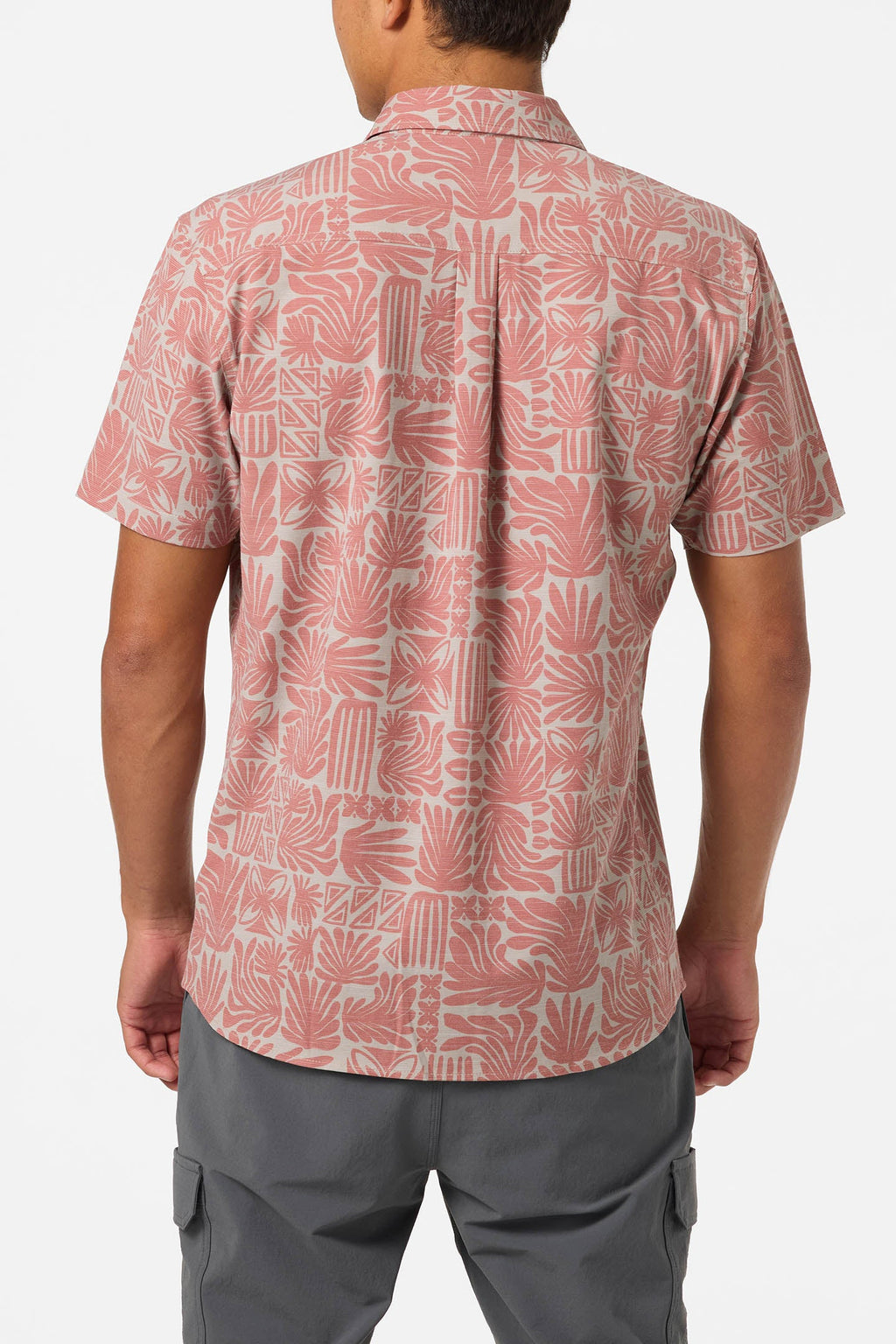UPF Slub Standard Fit Shirt