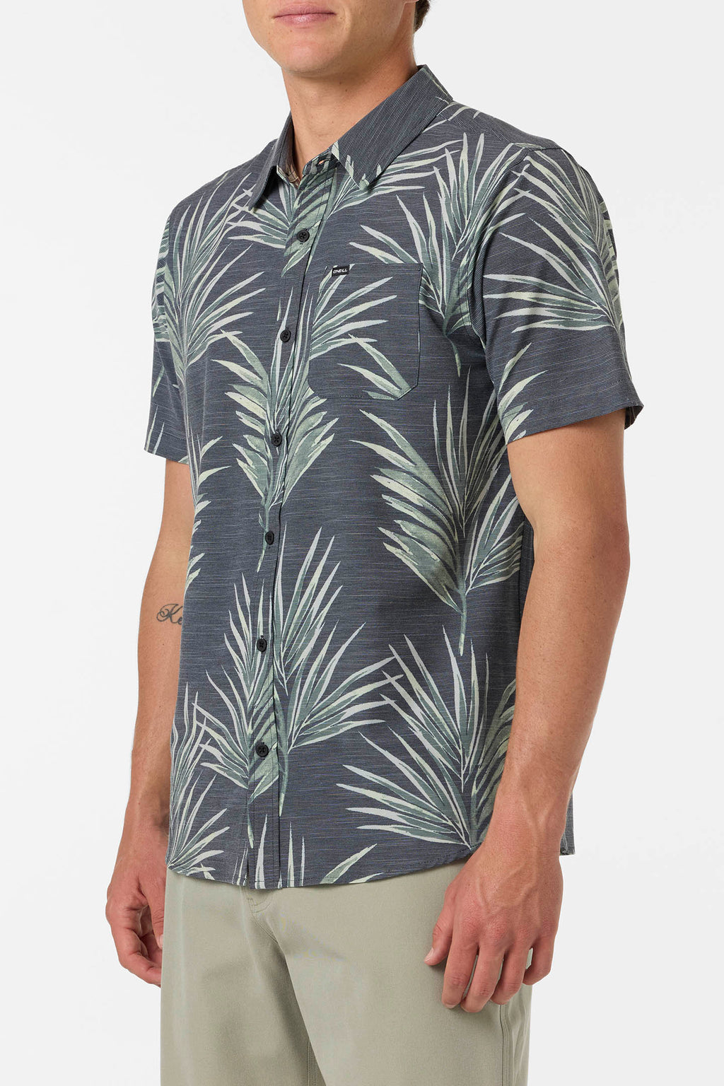 UPF Slub Relaxed Fit Shirt