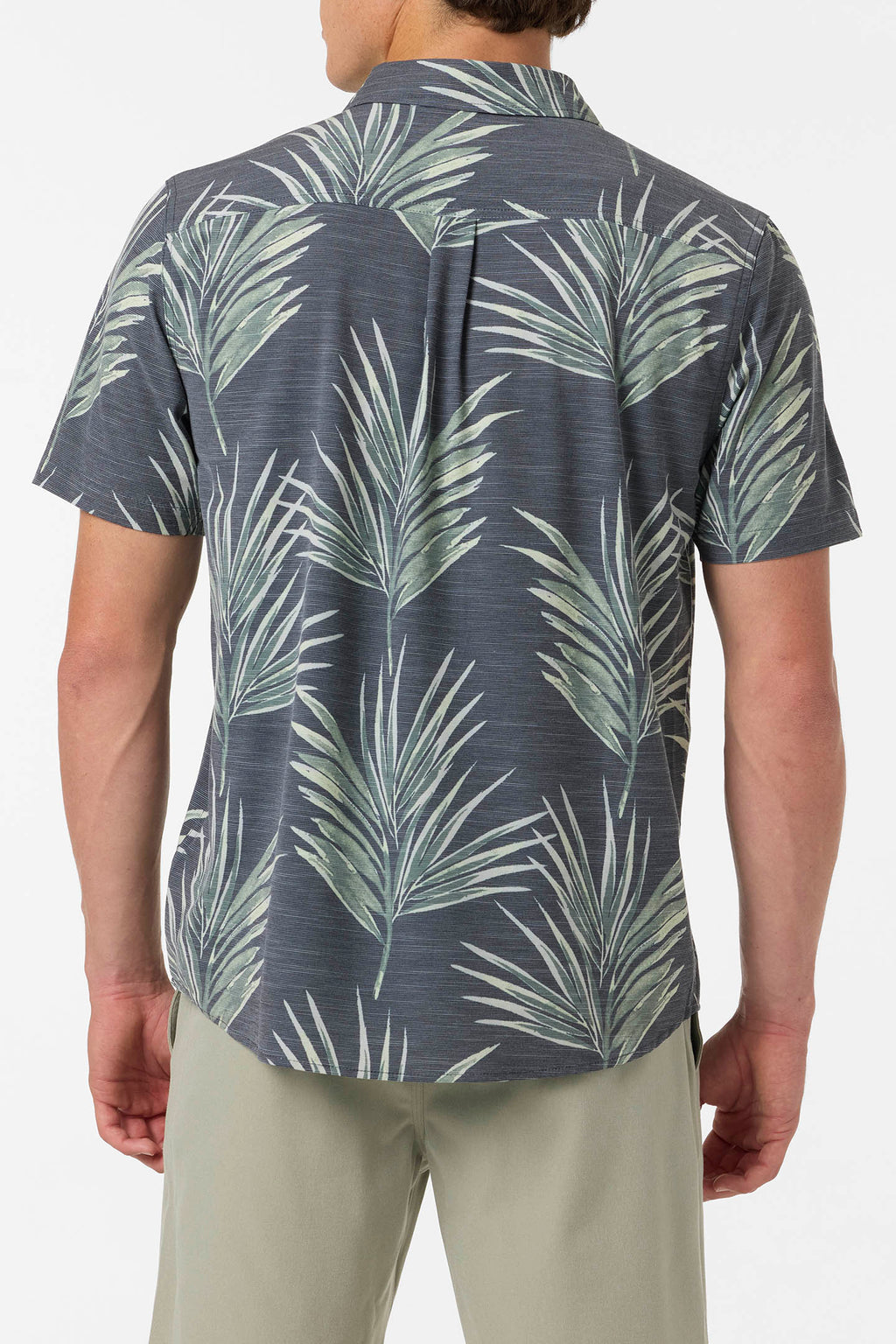 UPF Slub Relaxed Fit Shirt