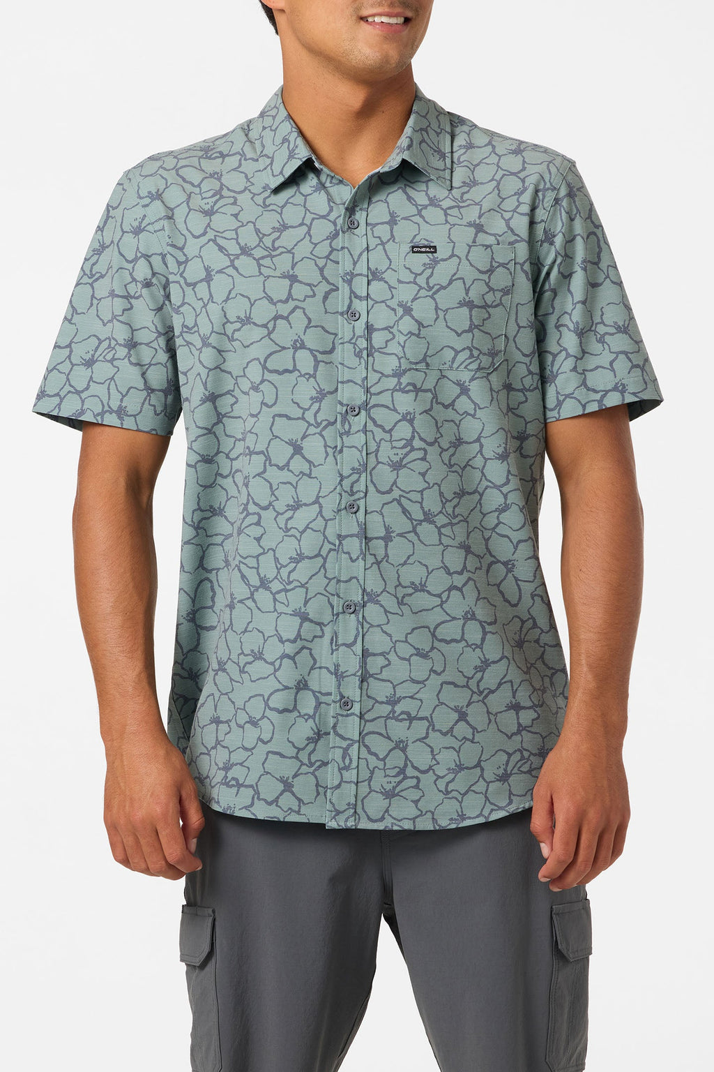 UPF Slub Relaxed Fit Shirt