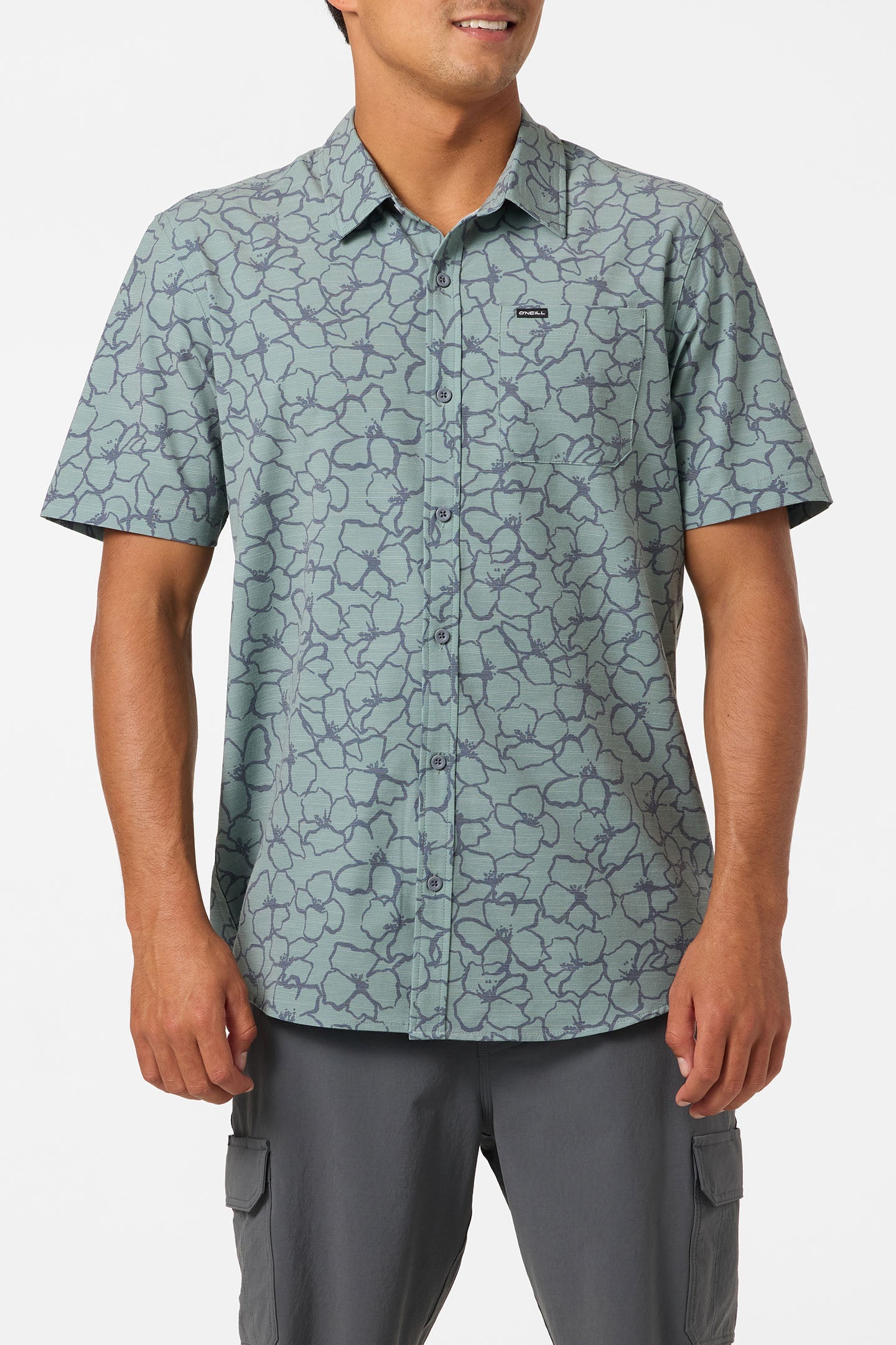 UPF Slub Relaxed Fit Shirt