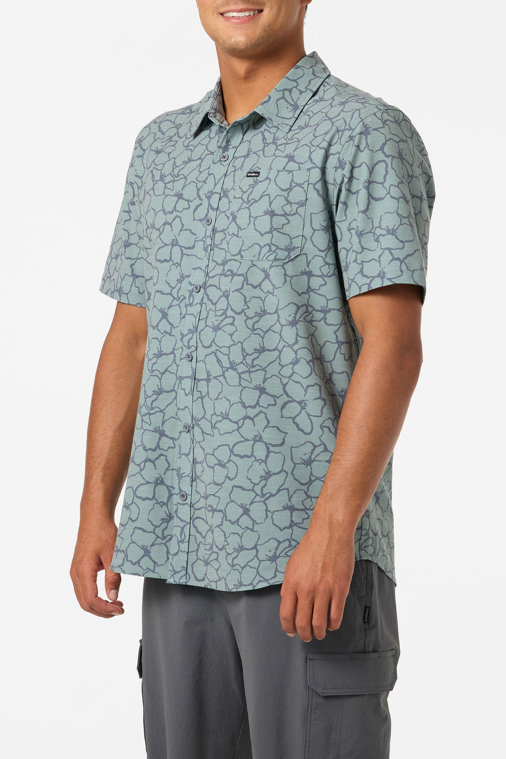 UPF Slub Relaxed Fit Shirt