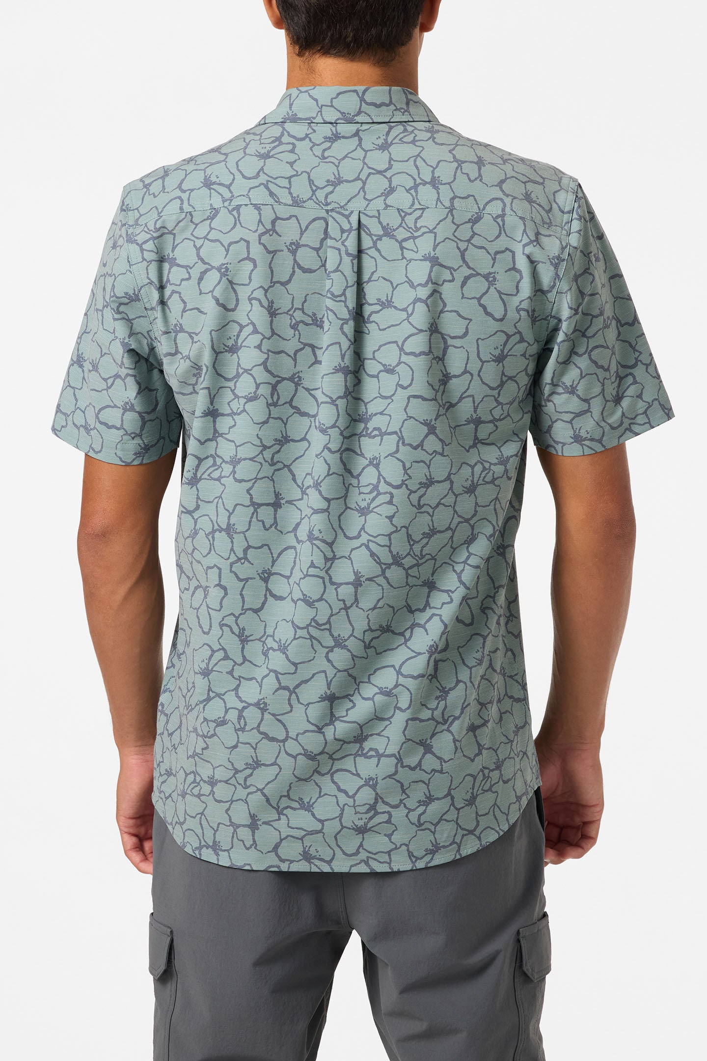 UPF Slub Relaxed Fit Shirt