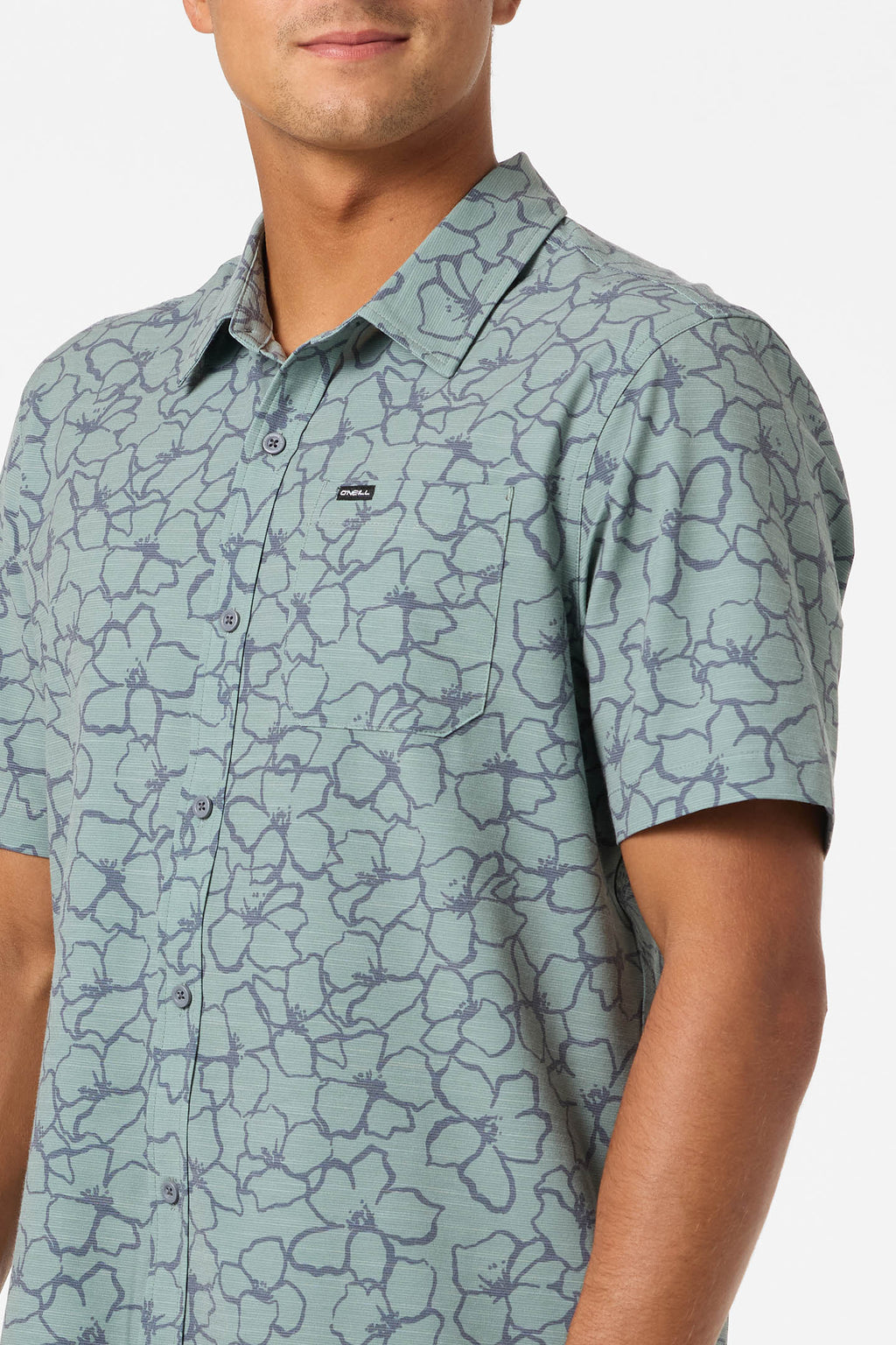 UPF Slub Relaxed Fit Shirt