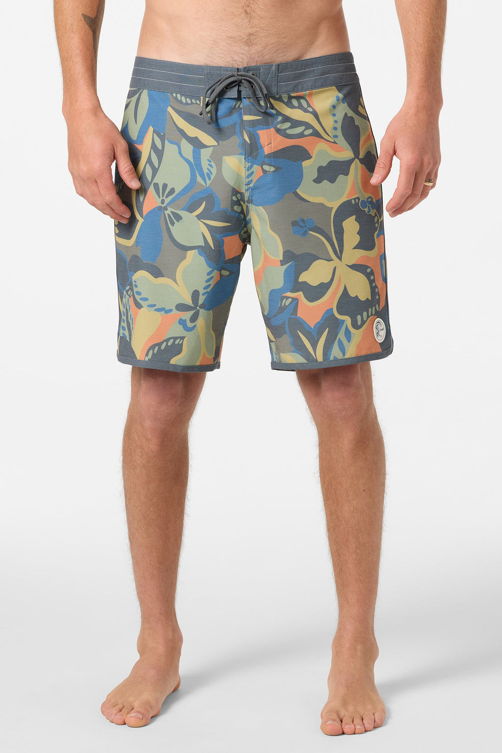 O'Riginals Print Scallop 18" Boardshorts
