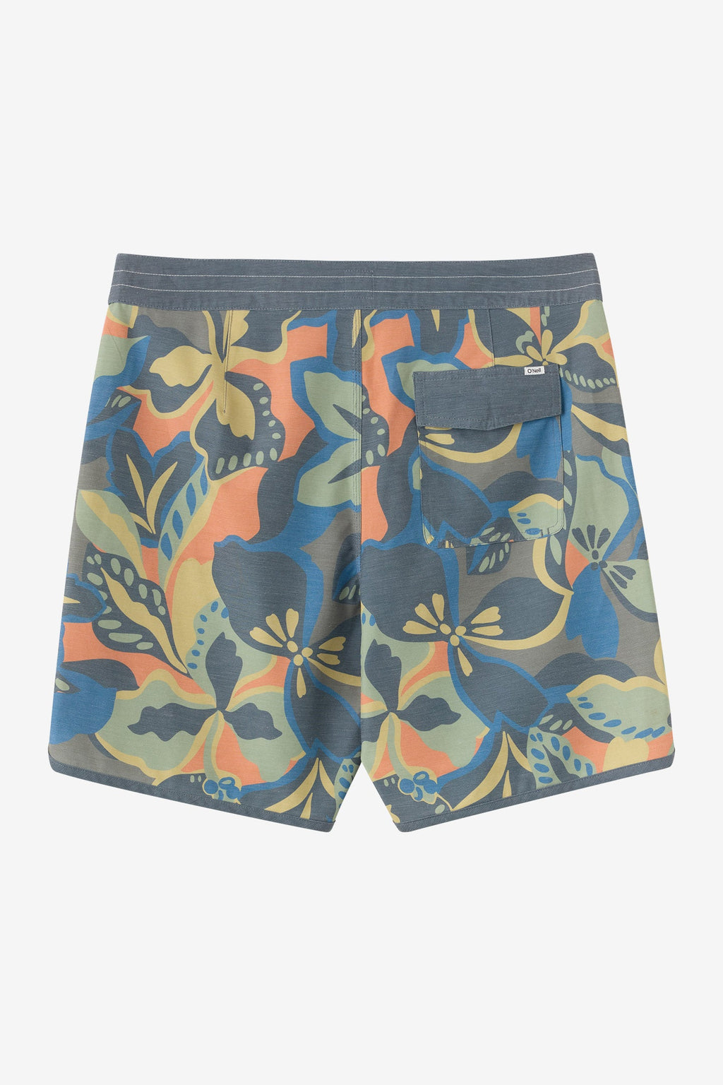 O'Riginals Print Scallop 18" Boardshorts
