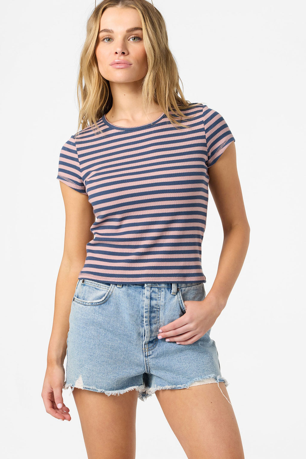 O'Riginals Yarn Dye Baby Tee
