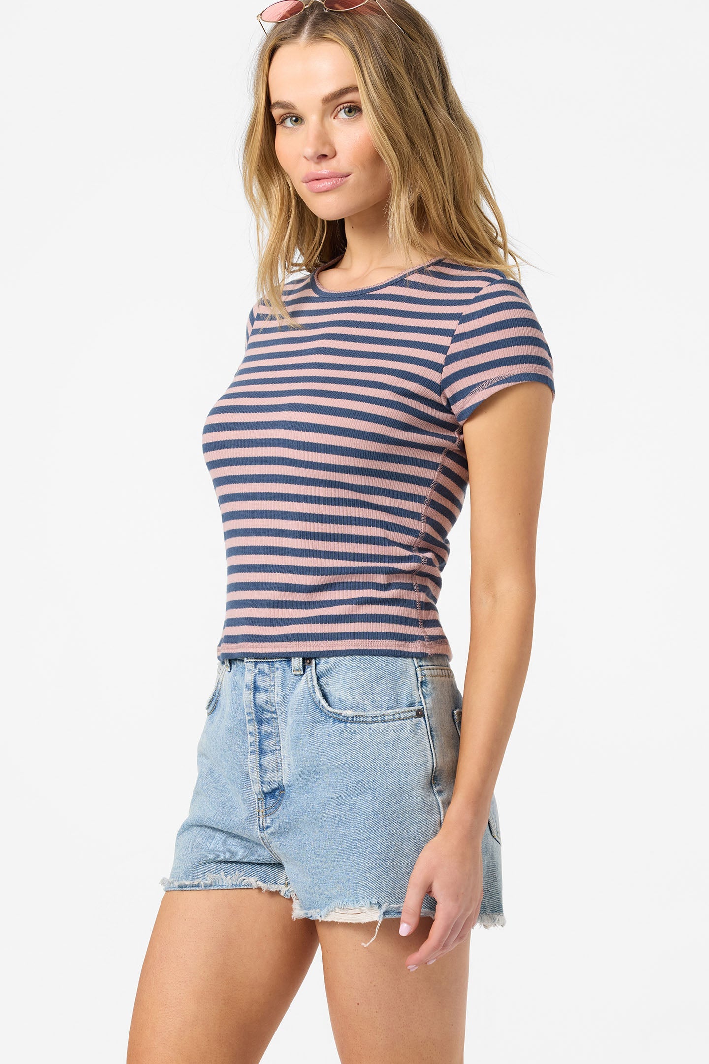 O'Riginals Yarn Dye Baby Tee
