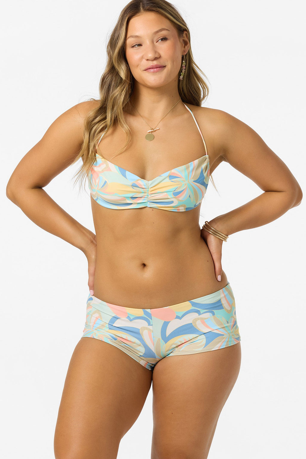 Butterfly Geo Tidal Bralette Top