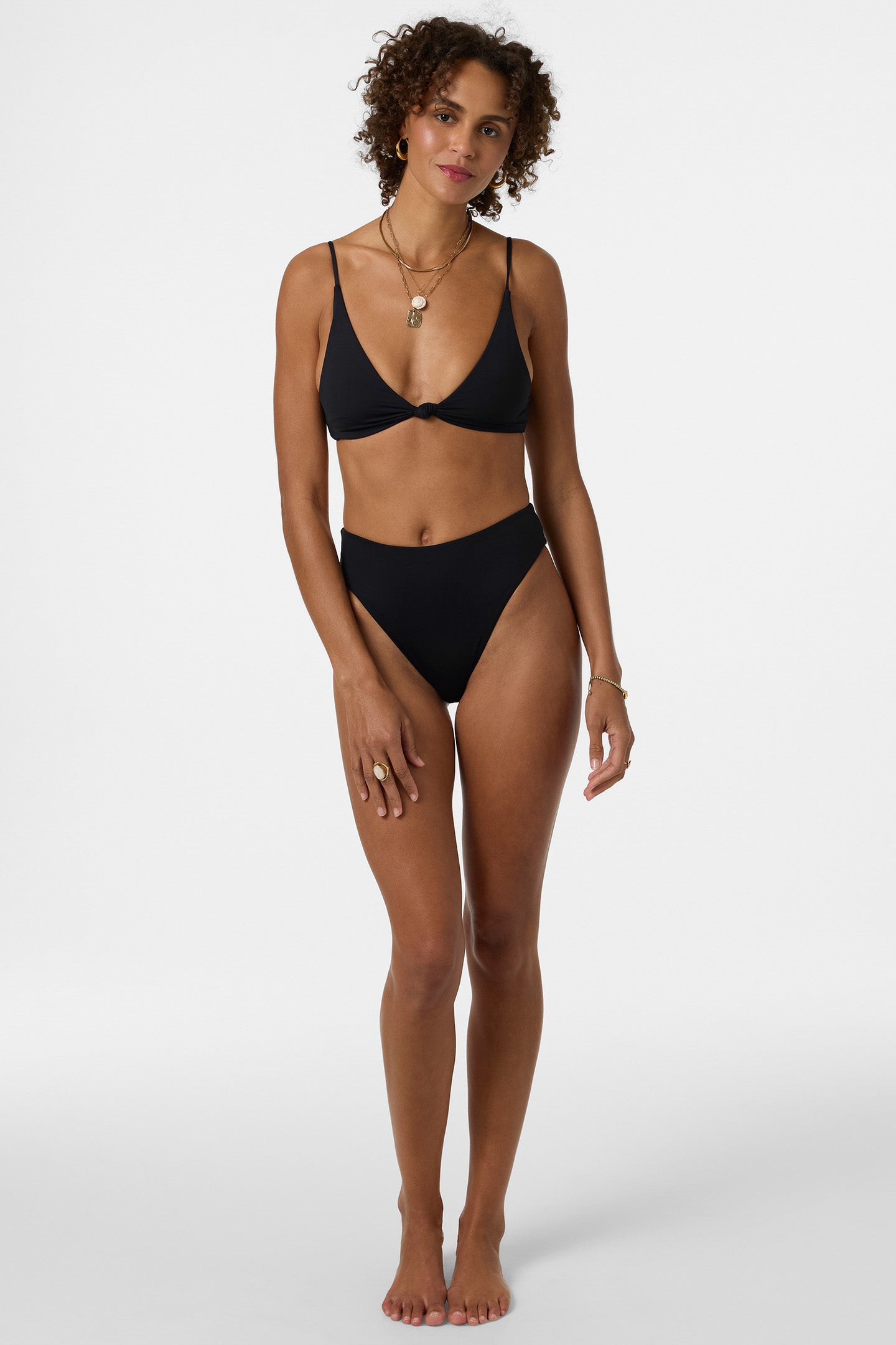 Saltwater Solids Max High Waist Full Bottoms