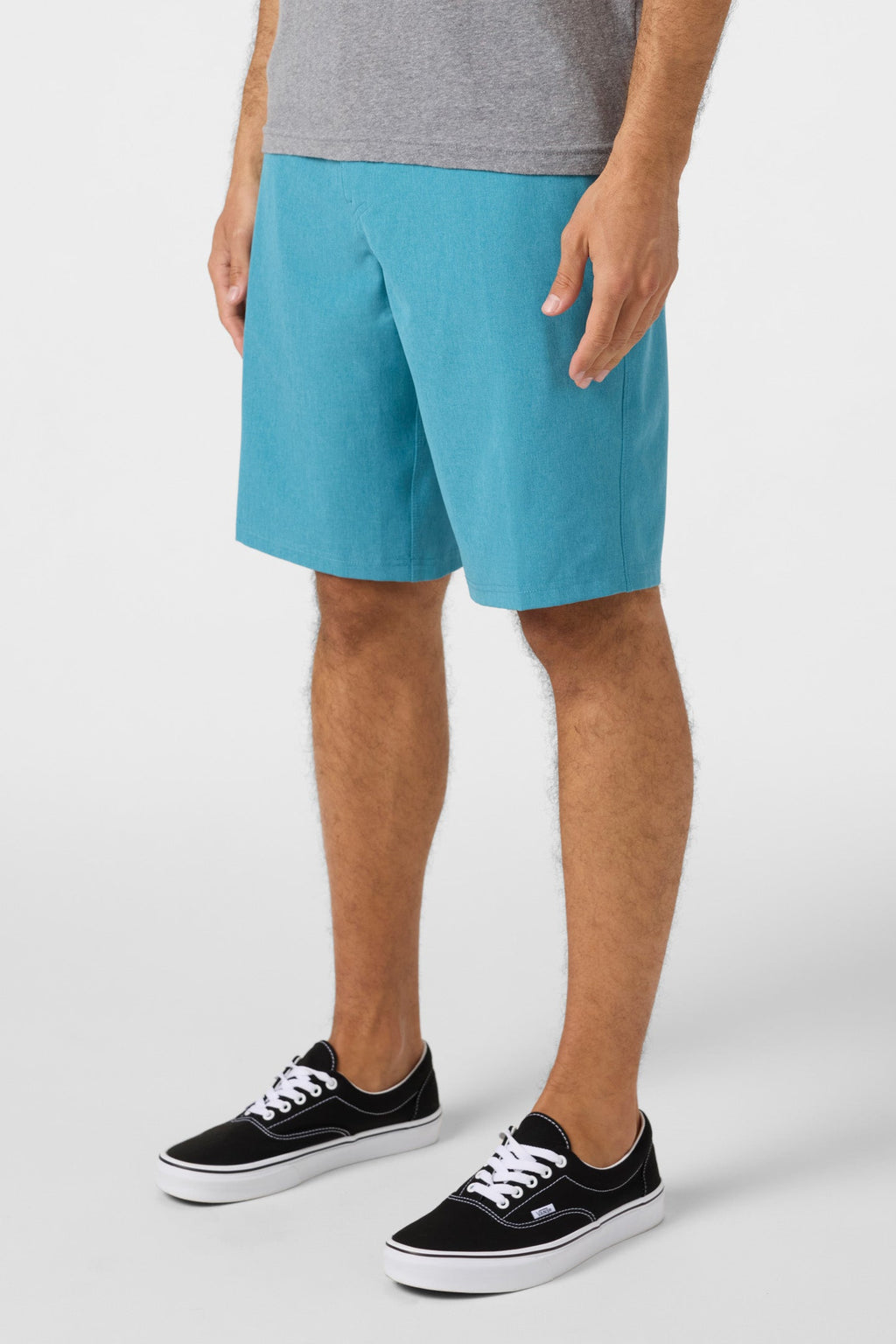 Reserve Heather 21" Hybrid Shorts