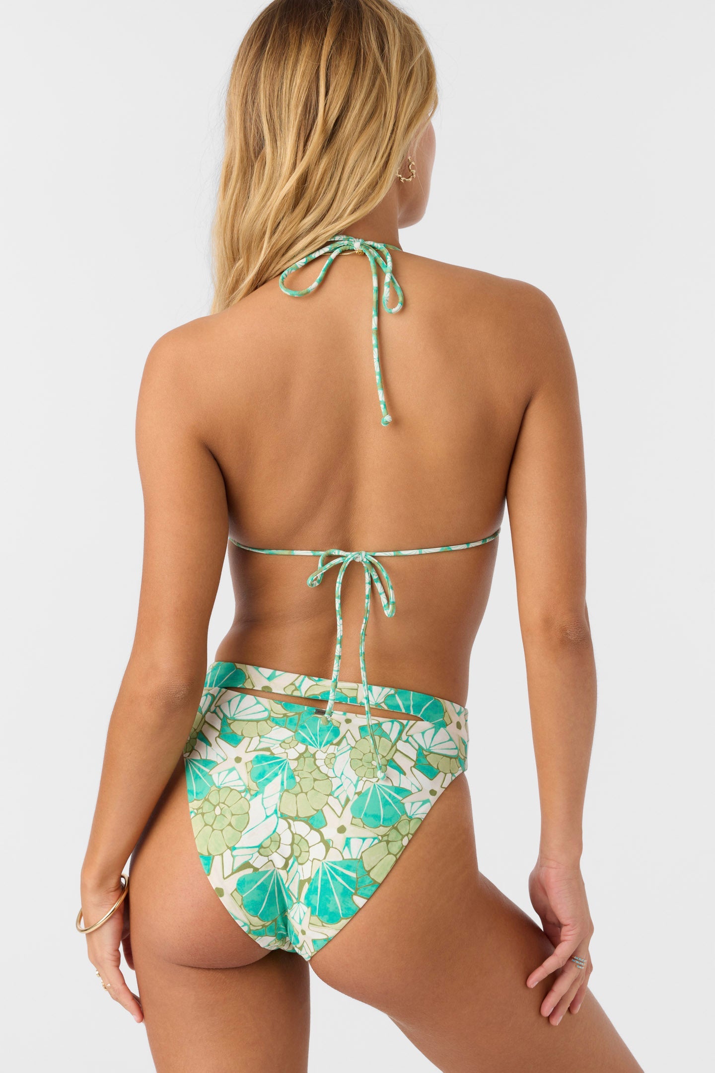 Shell Abstract Maxwell Cheeky Bottoms