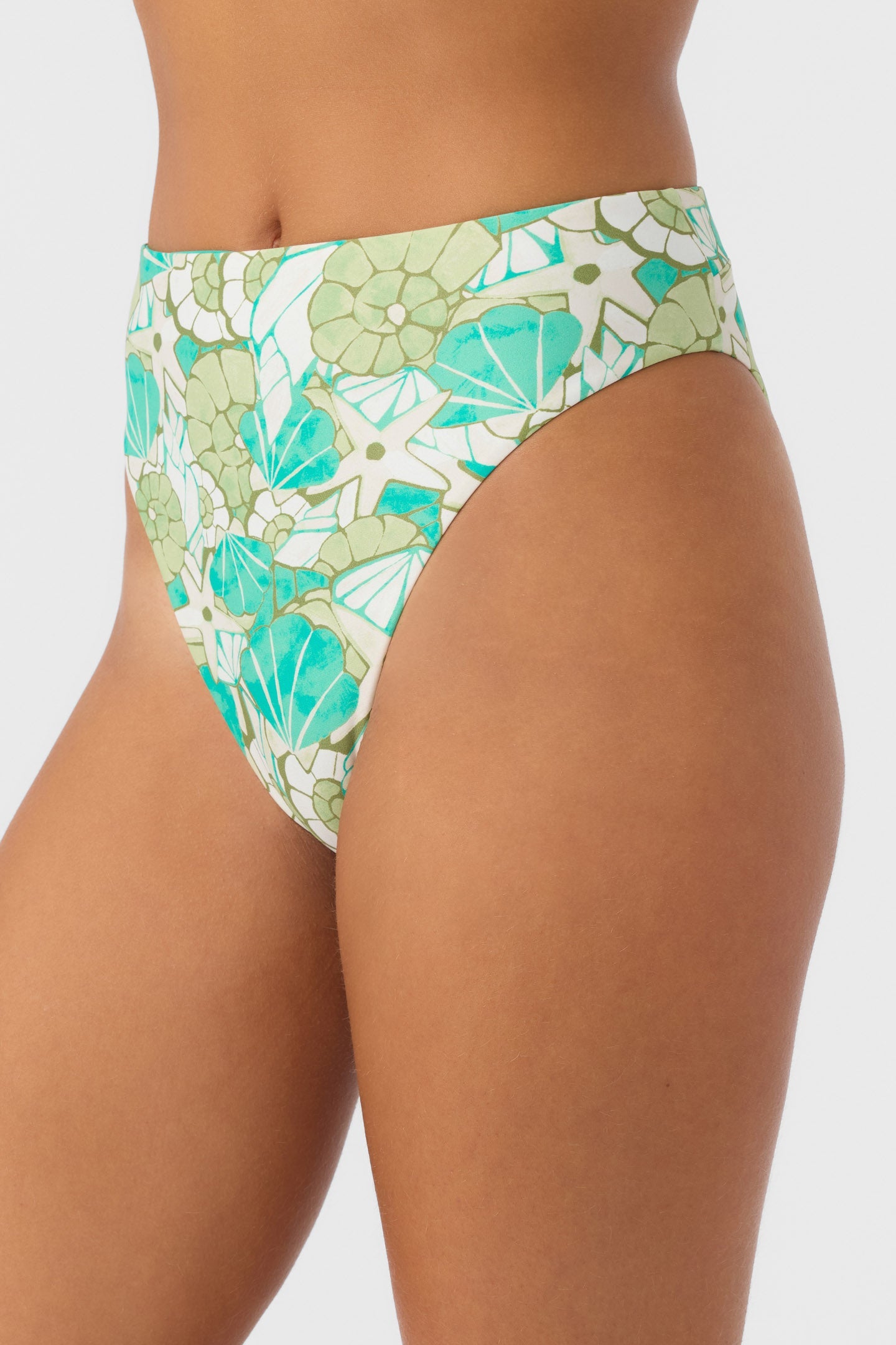 Shell Abstract Maxwell Cheeky Bottoms