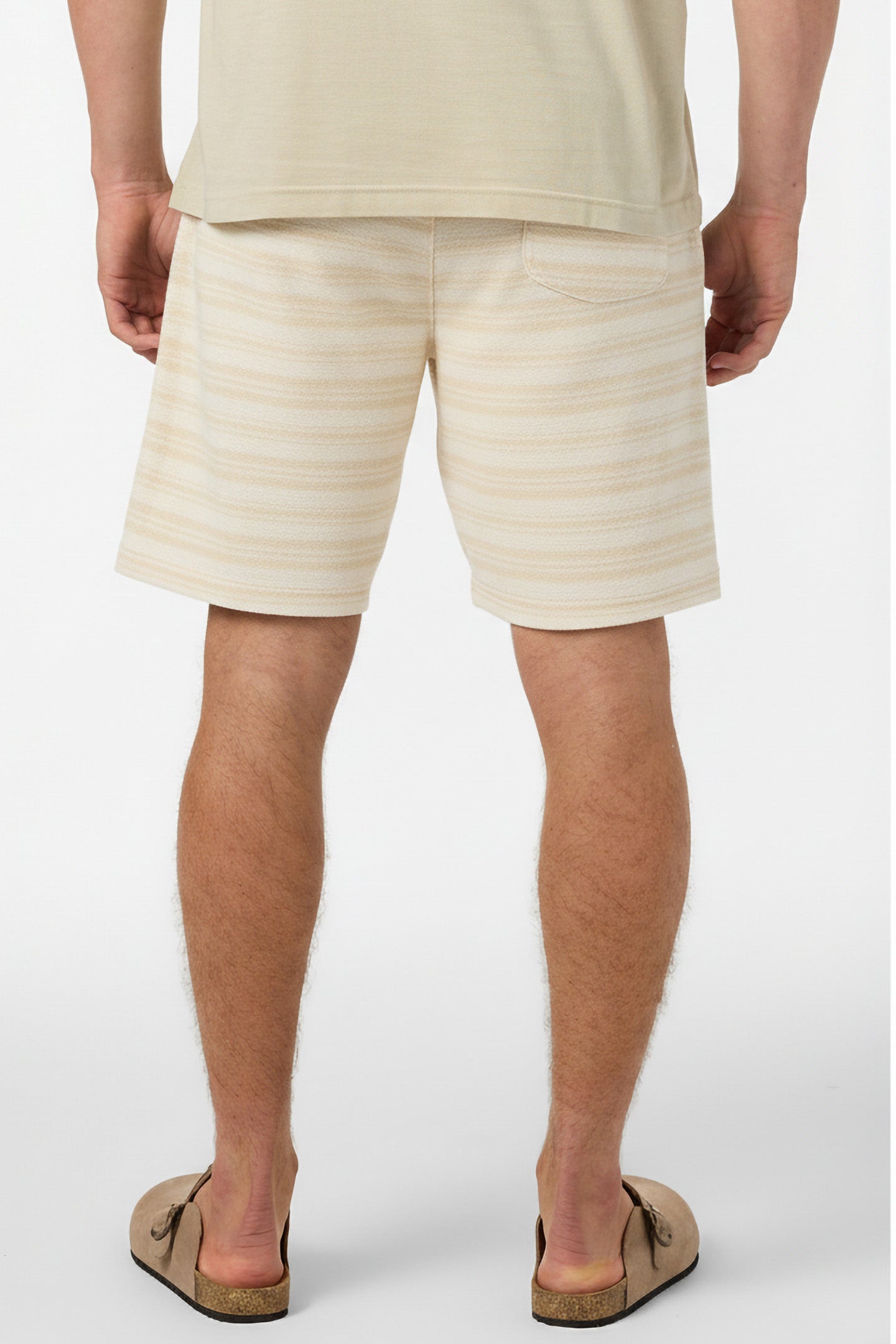 Country Club Striped Shorts