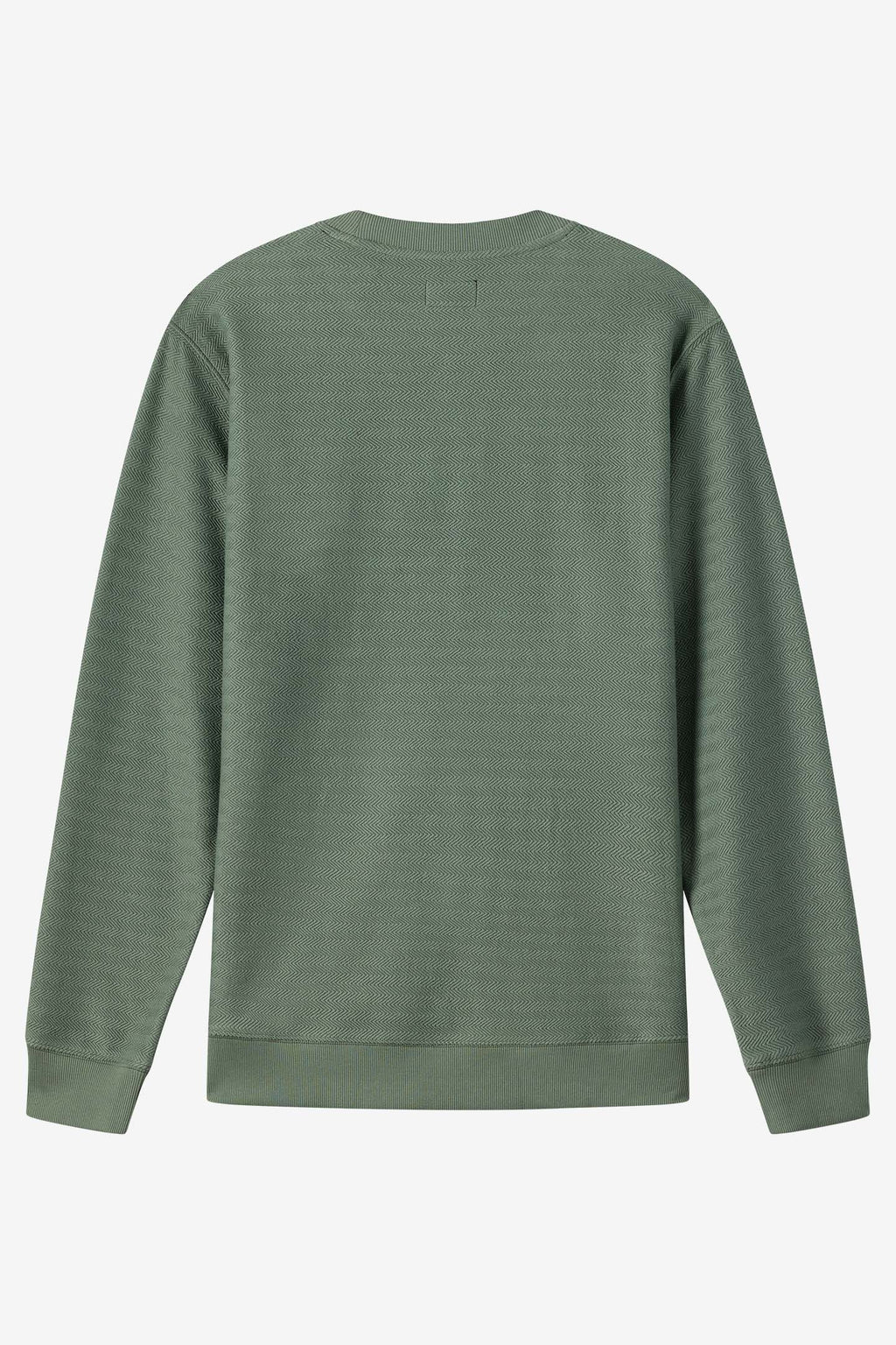 Bavaro Solid Crew Neck Fleece