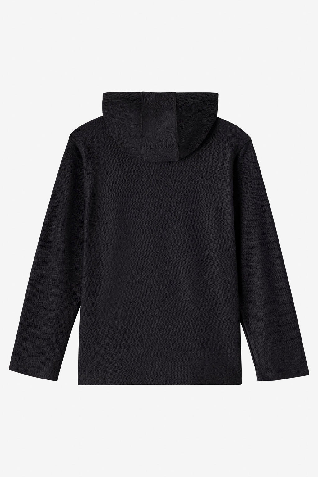 Bavaro Solid Poncho Pullover Fleece