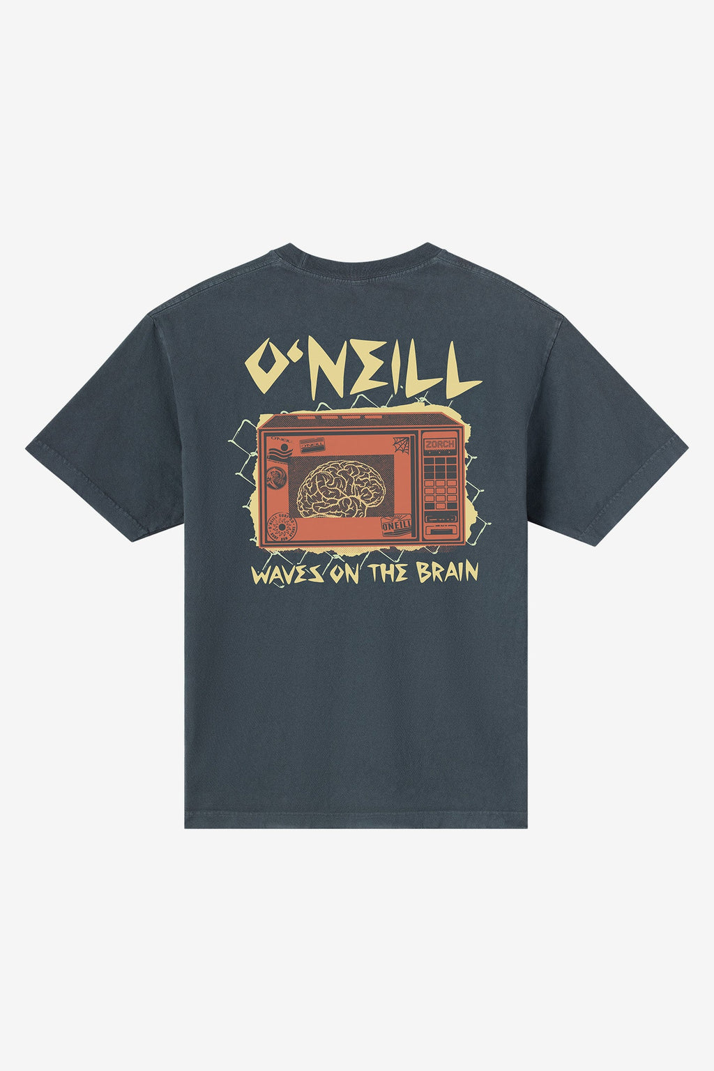 Micro Brain Boxy Tee
