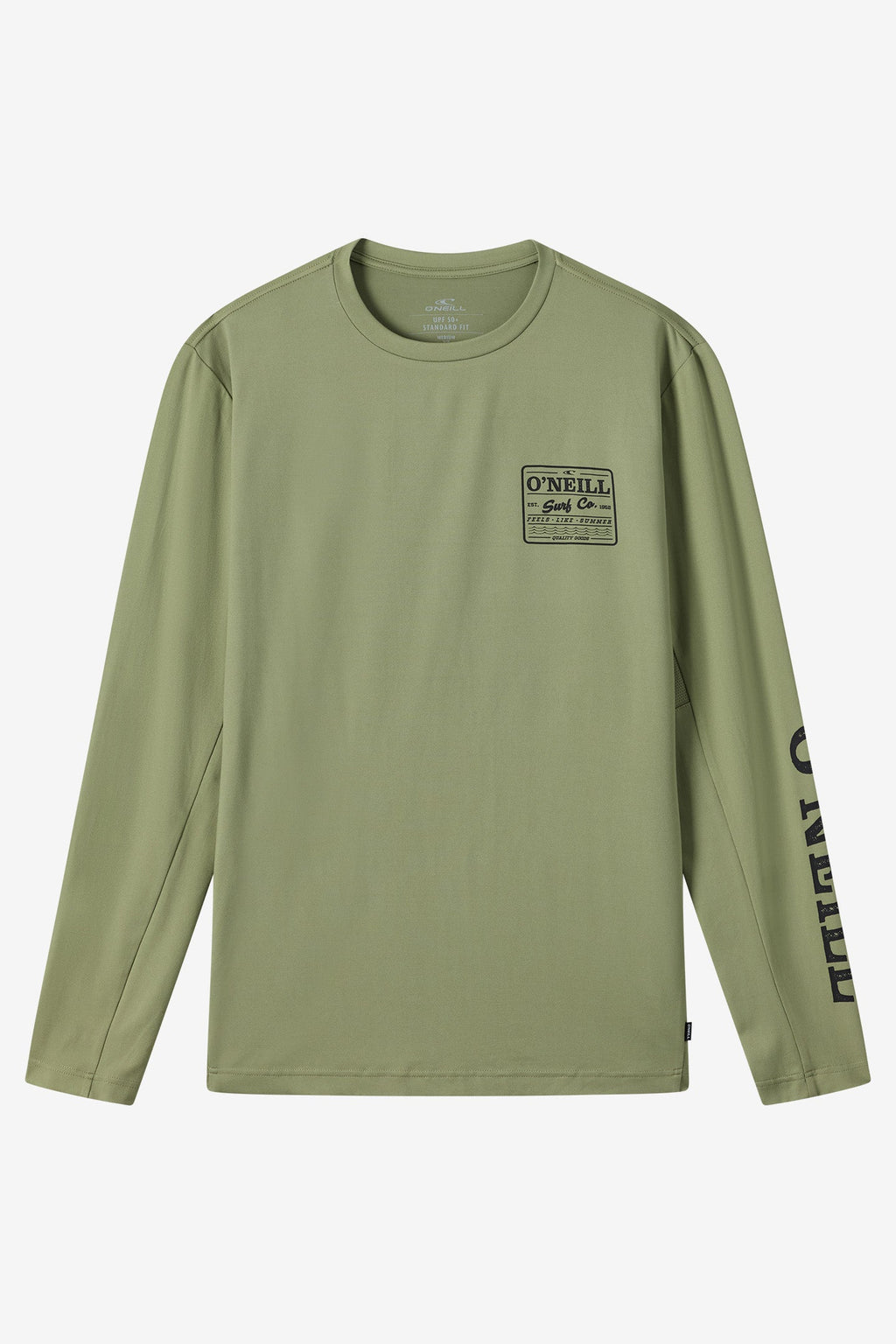 Block UPF Long Sleeve Tee