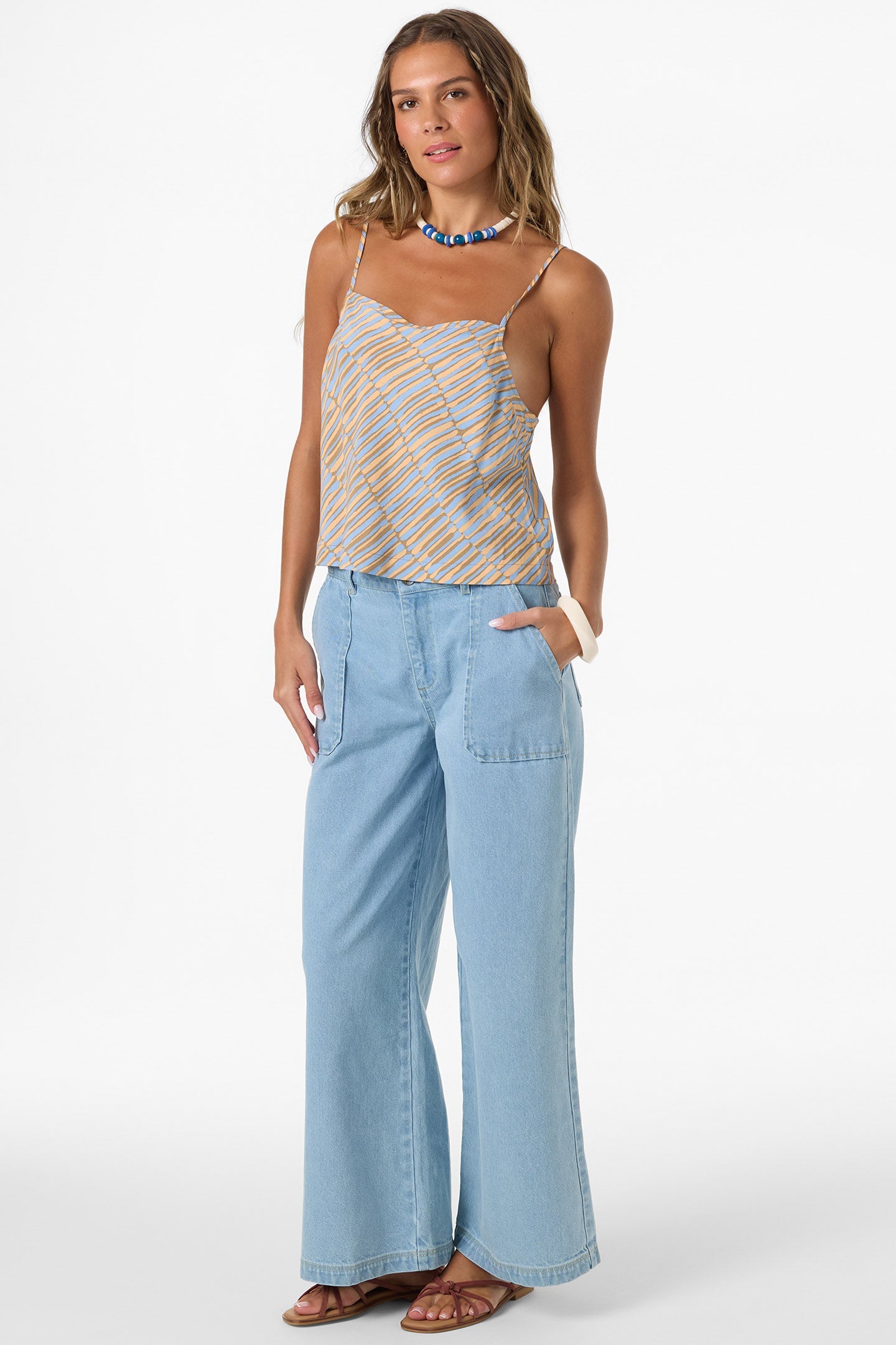 Matilda Stripe Top