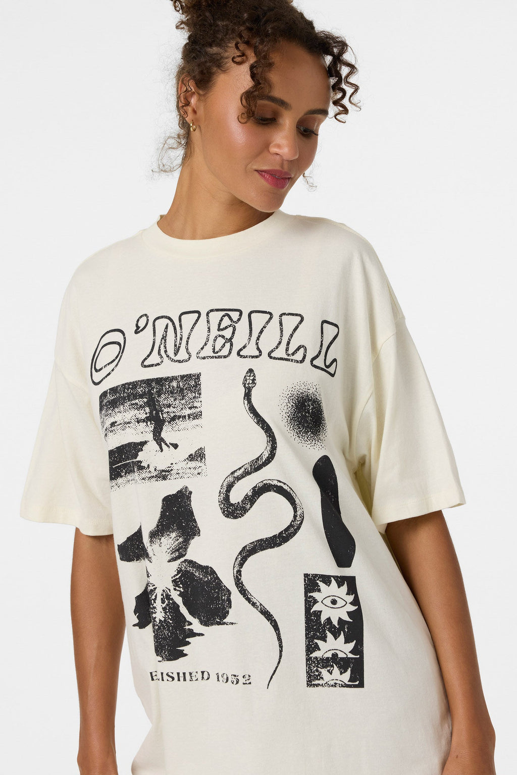 Tropic Meltdown Oversized Tee