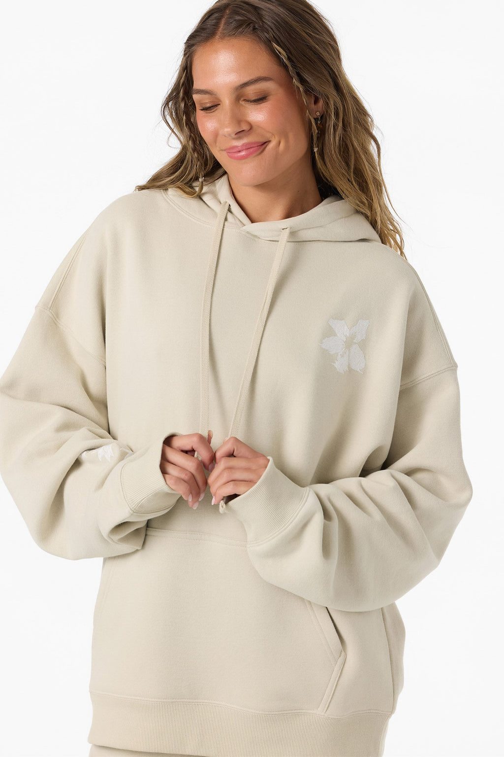 Tropic Melt Oversized Hoodie