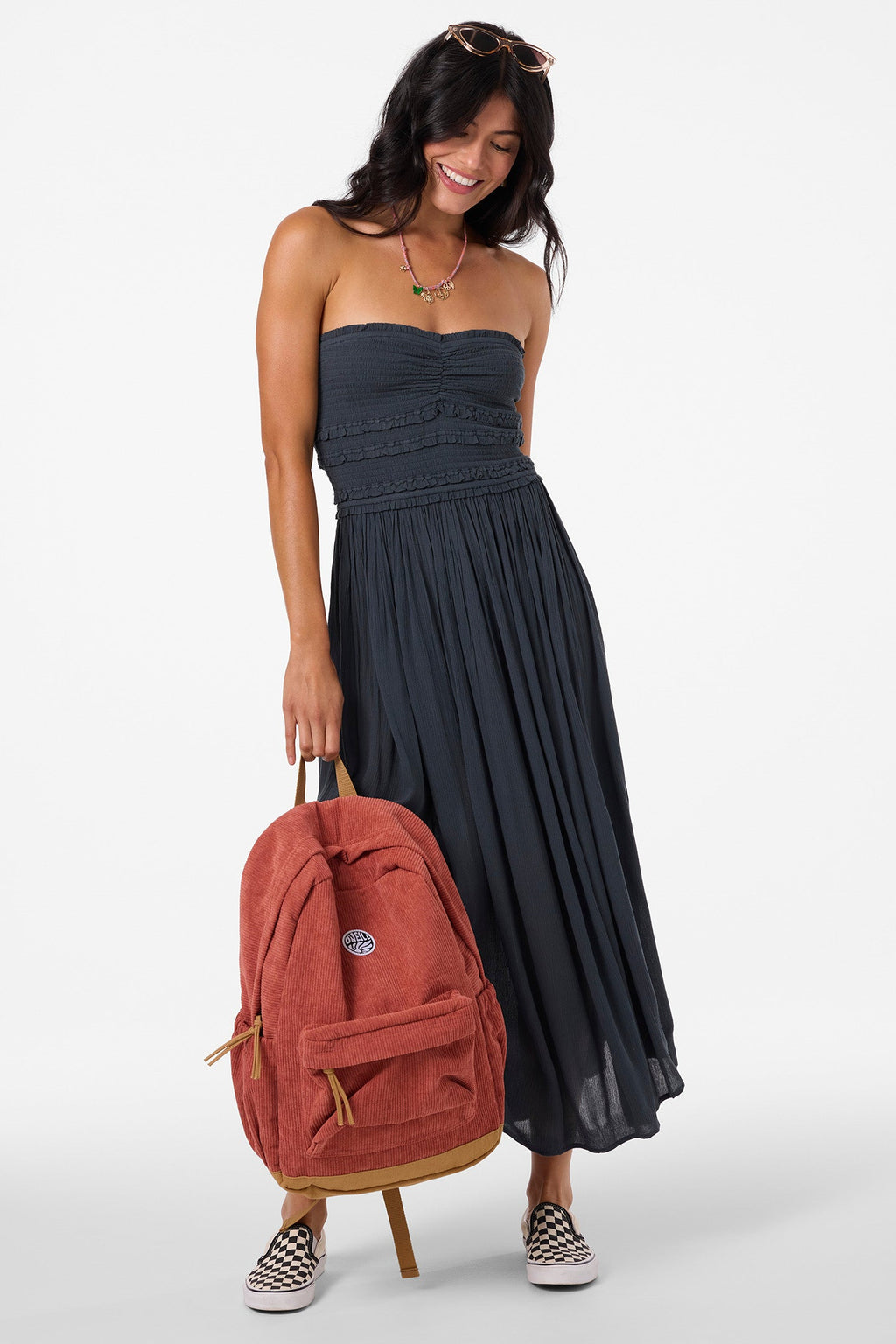 Waterfront Cord Backpack