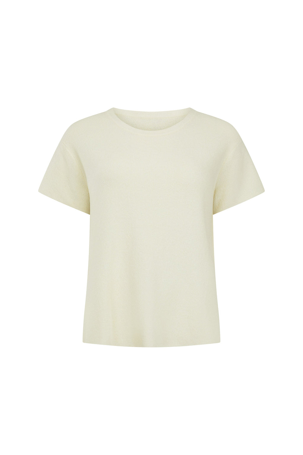 Sage Tee In White