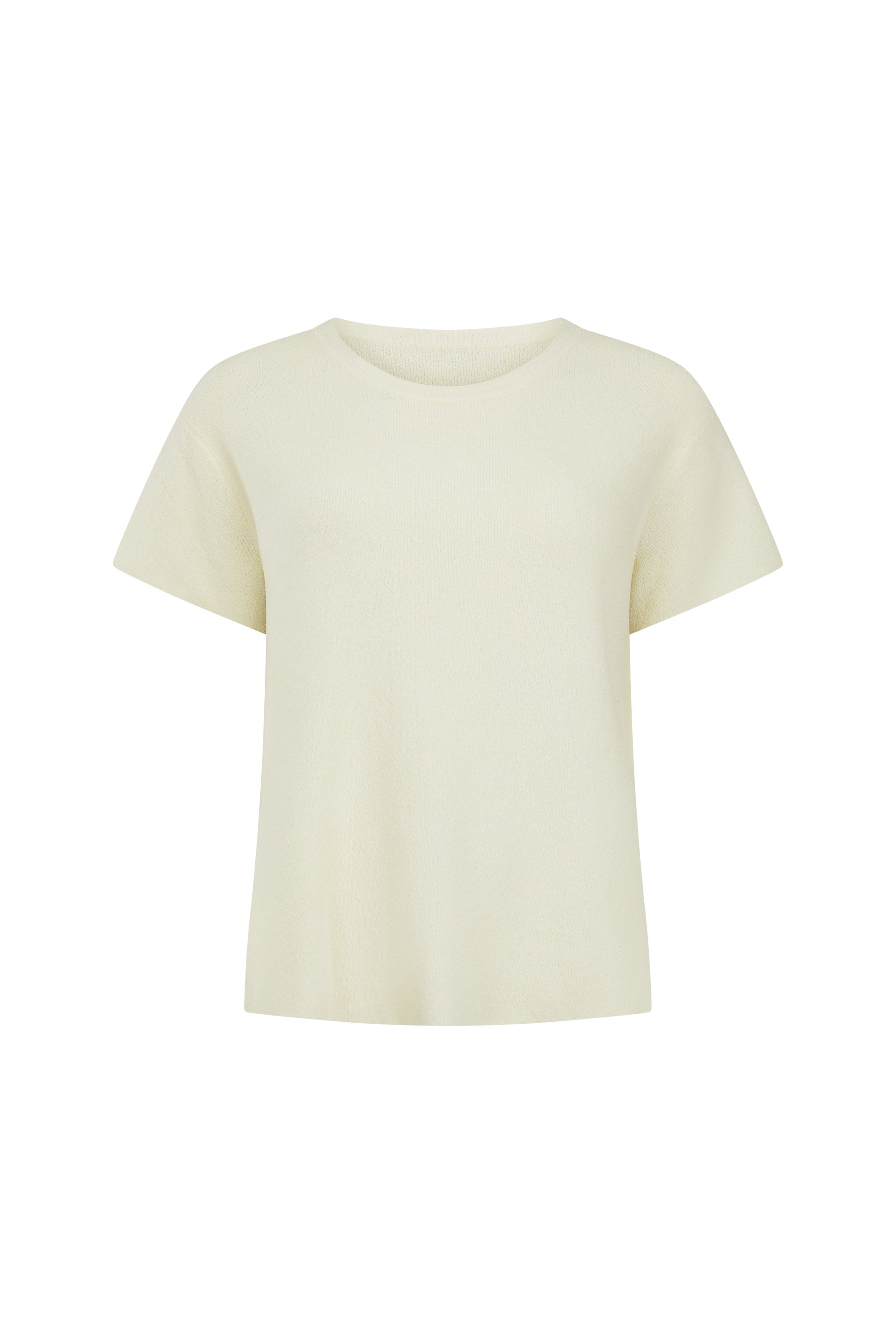 Sage Tee In White