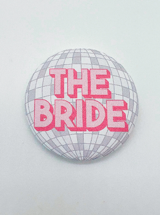 Bridal Party Button