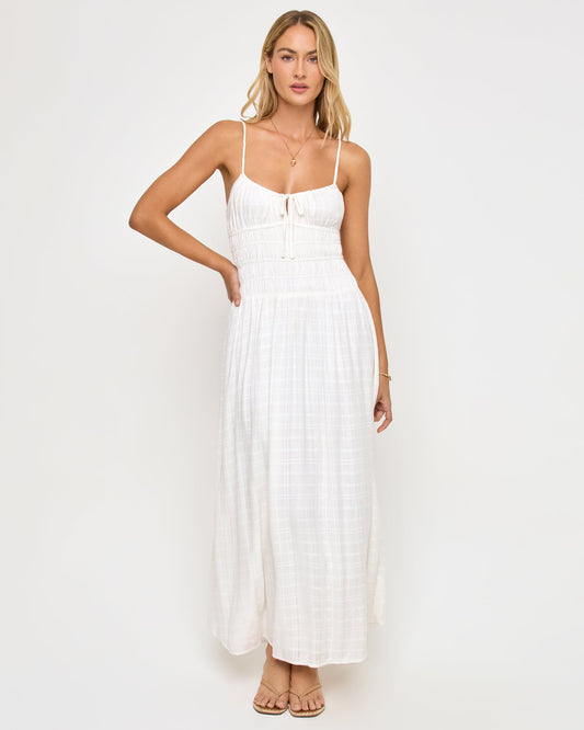 Tala Dress - Cream