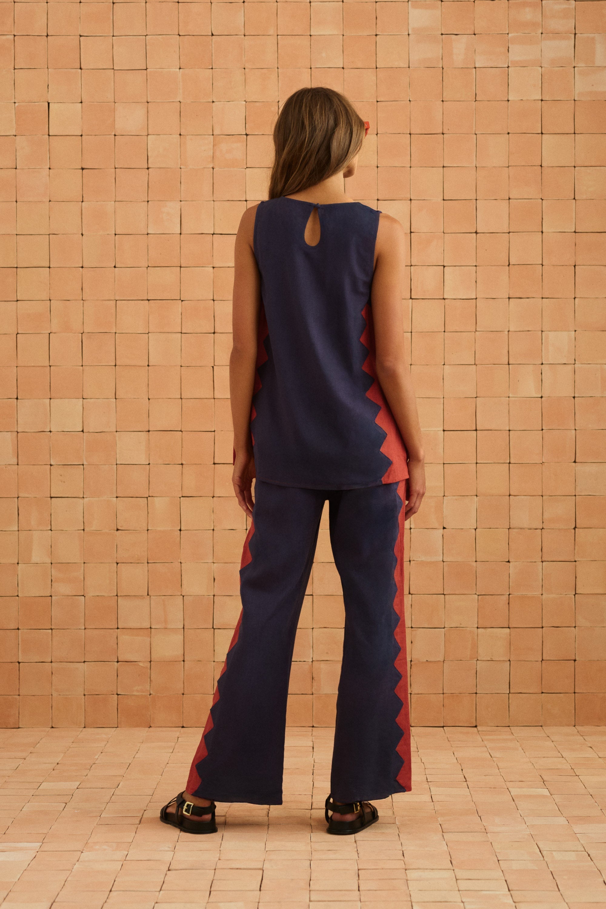 Tash Top In Foxglove