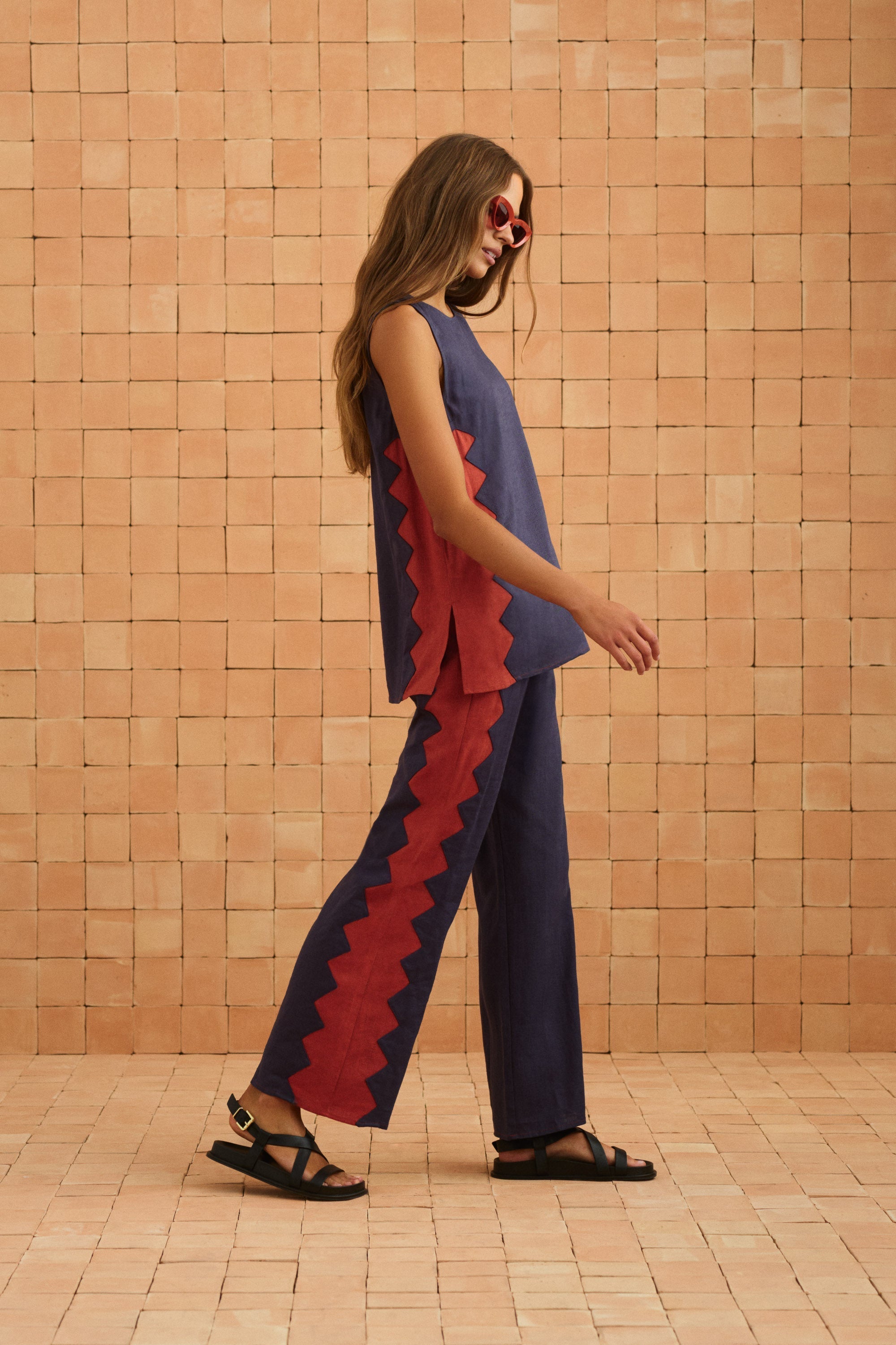 Tash Top In Foxglove