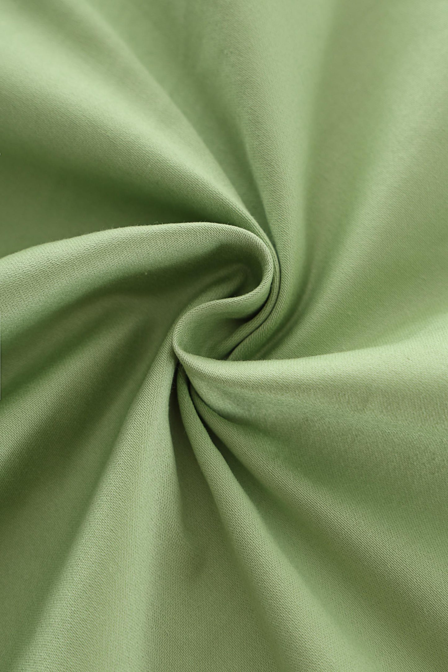Daisy Light Green Halter Dress