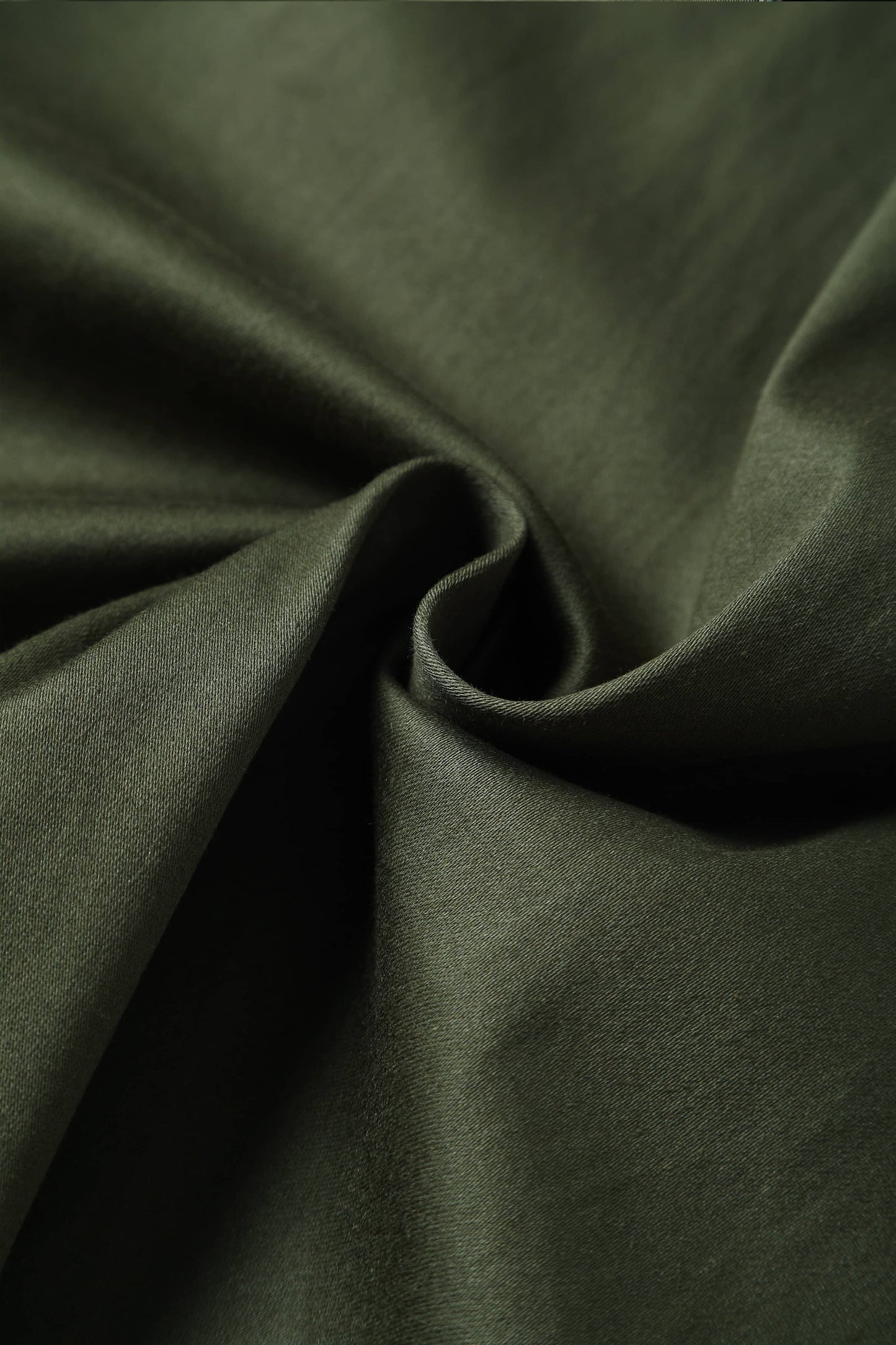 Penelope Retro Army Green Shirt Dress