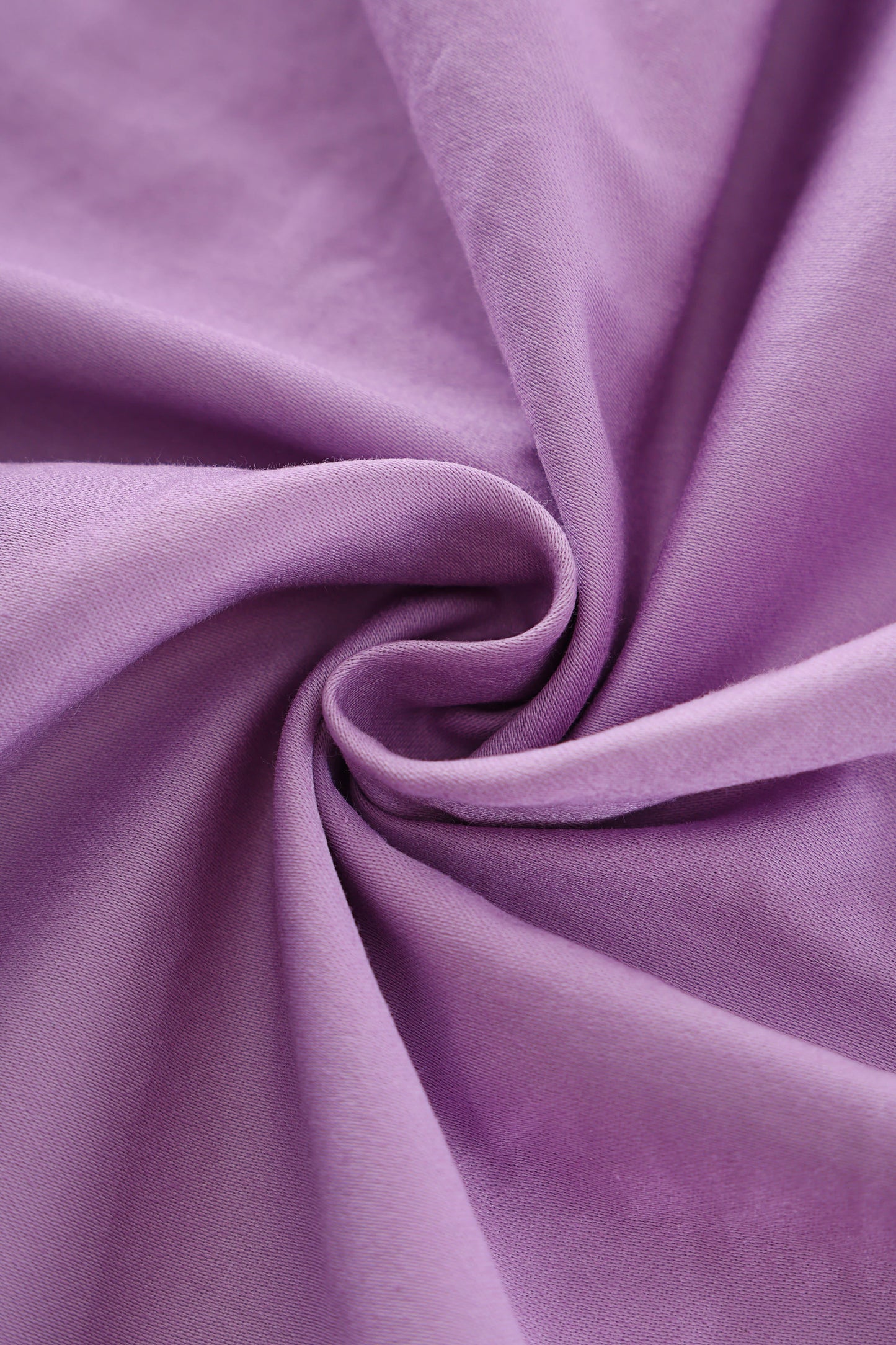 Helen Lilac Cotton Midi Dress