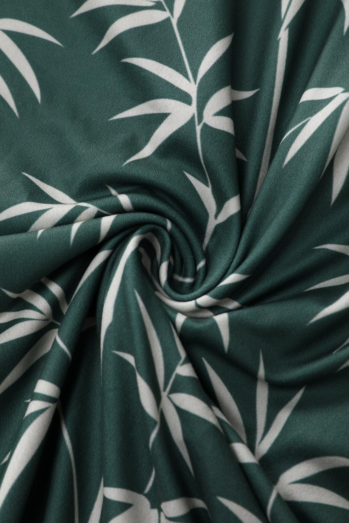 Matilda Bamboo Wrap Dress in Green