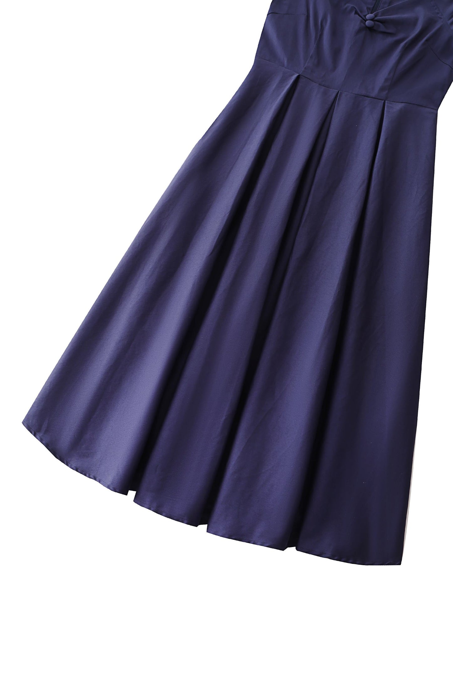 Lily Navy Blue Off Shoulder Dress