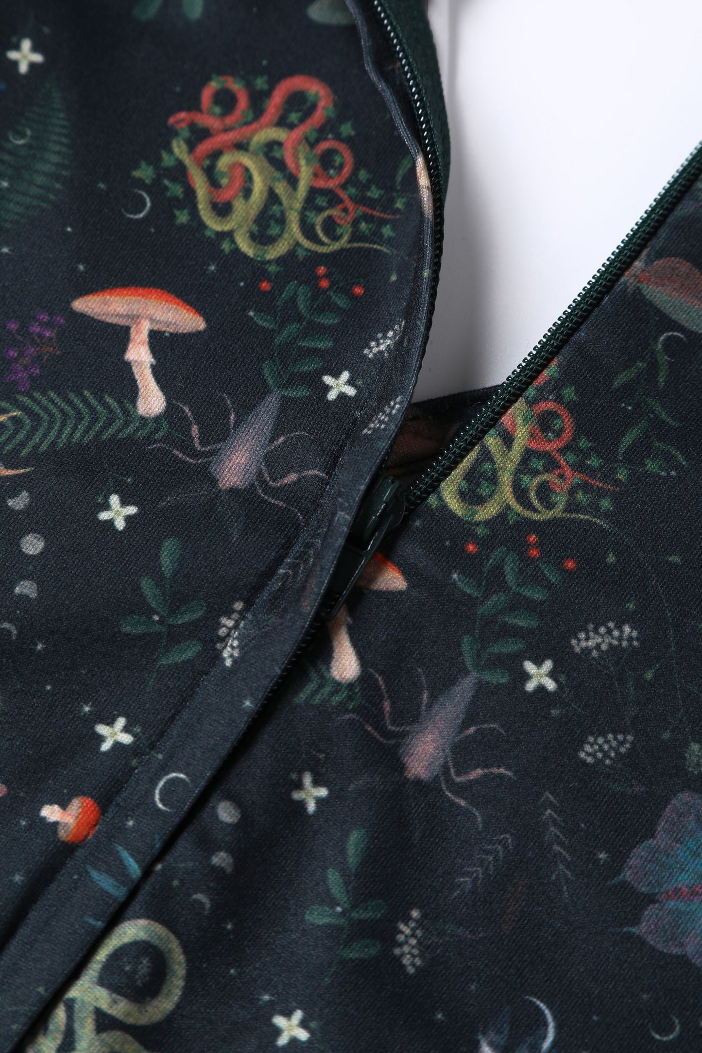 Julia 50s Style Mystical Forest Dress