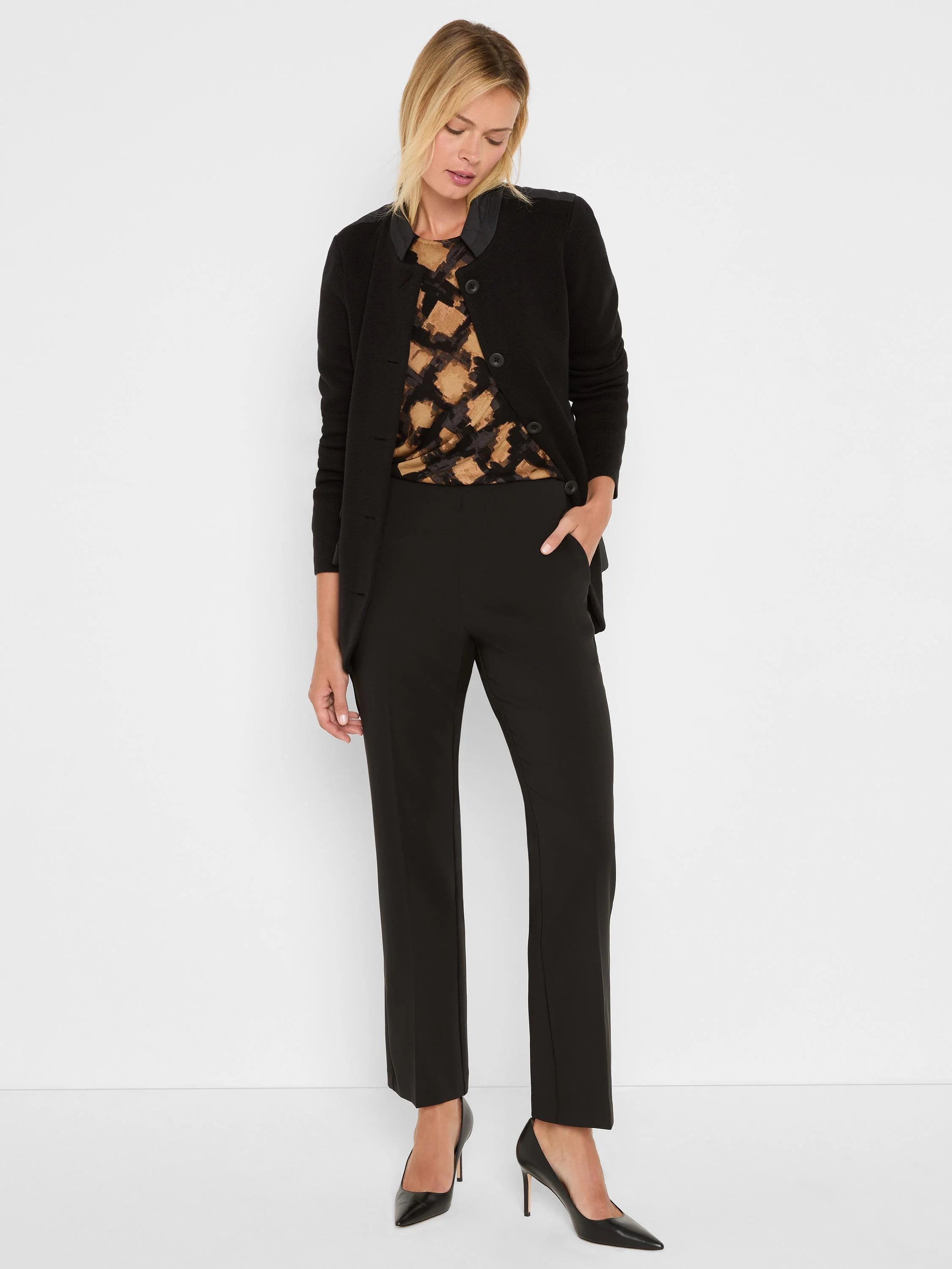 Puff Back Blazer
