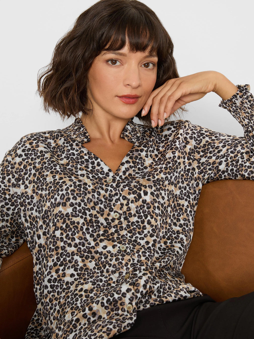 Little Leopard Top