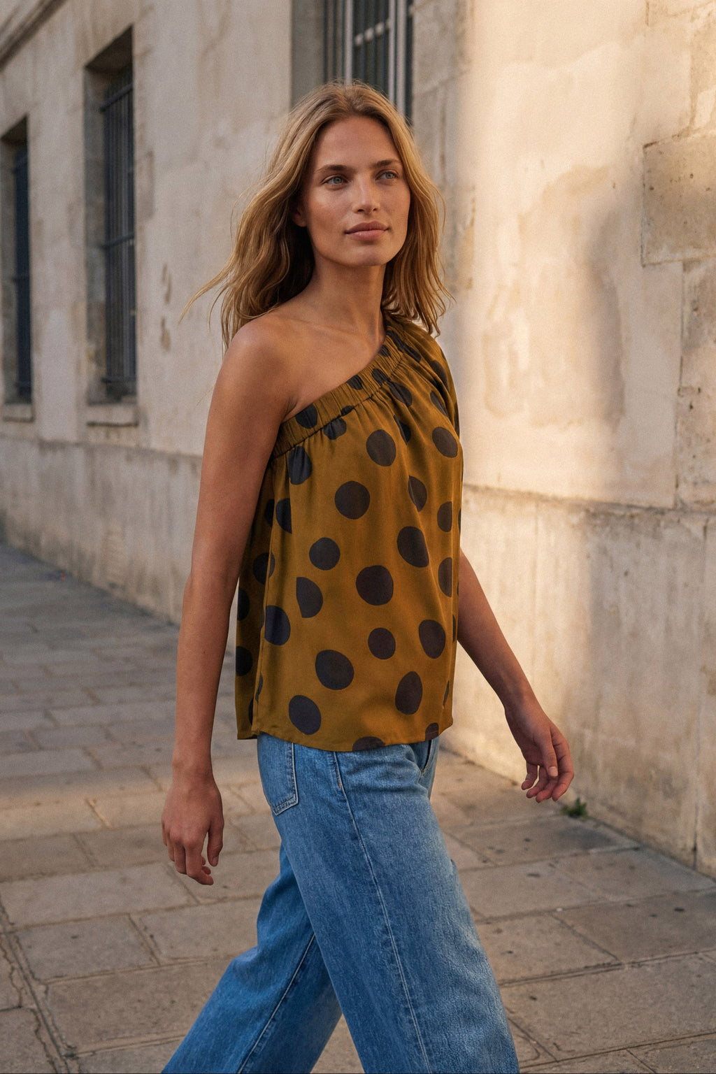 Bonnie Top In Ginger Spot