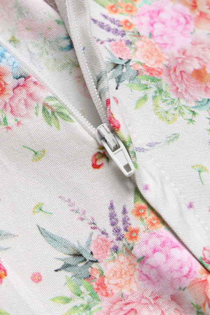 Penelope English Garden Shirt Dress In White
