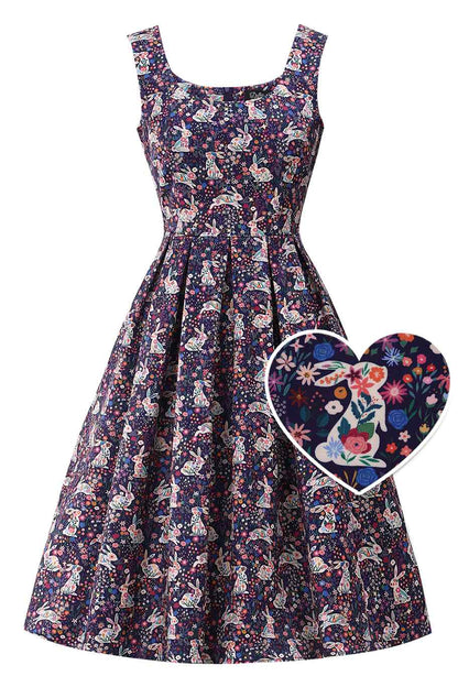 Amanda Meadow Hopper Swing Dress