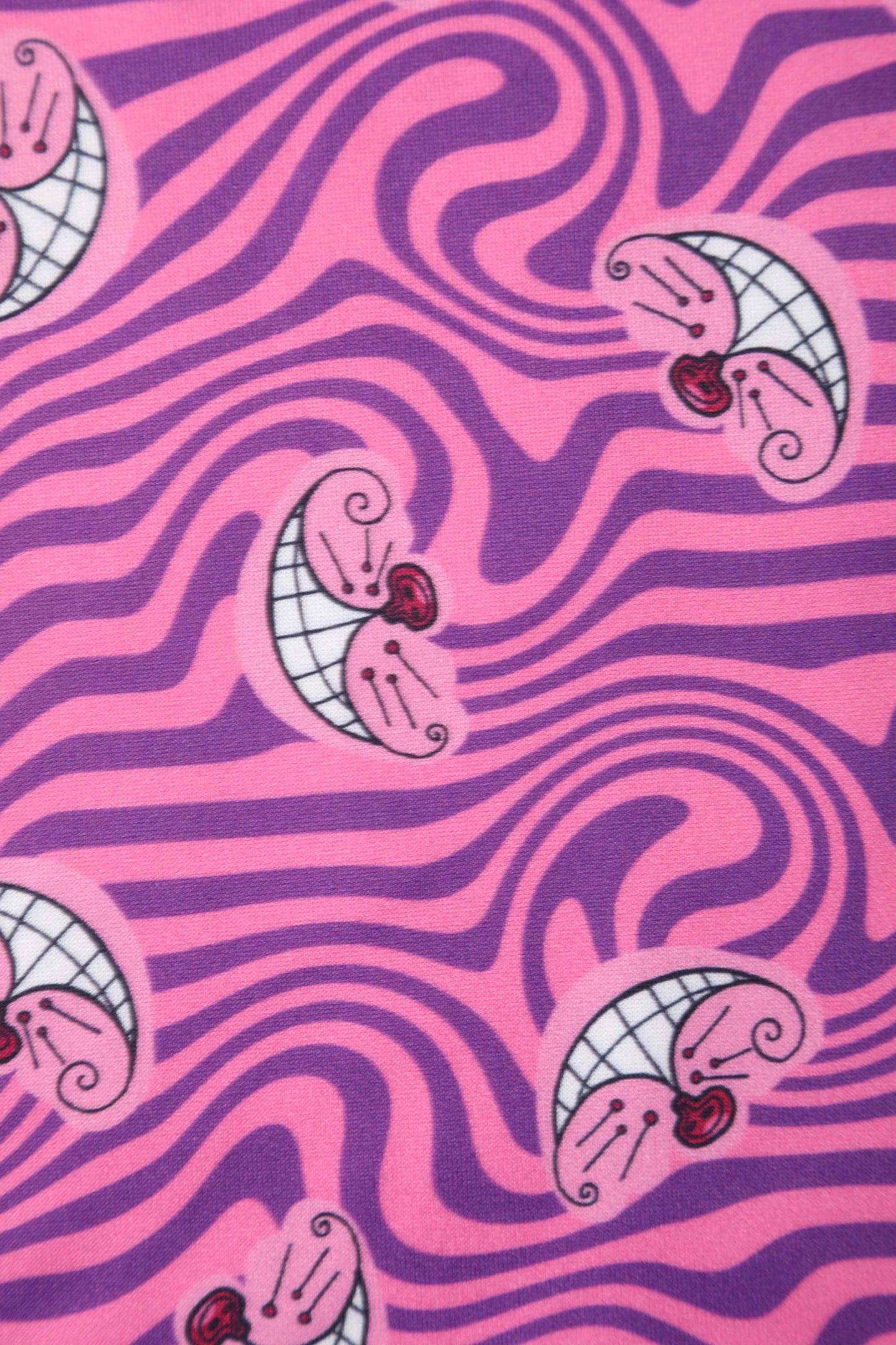 Amanda Pink Cheshire Cat Swing Dress