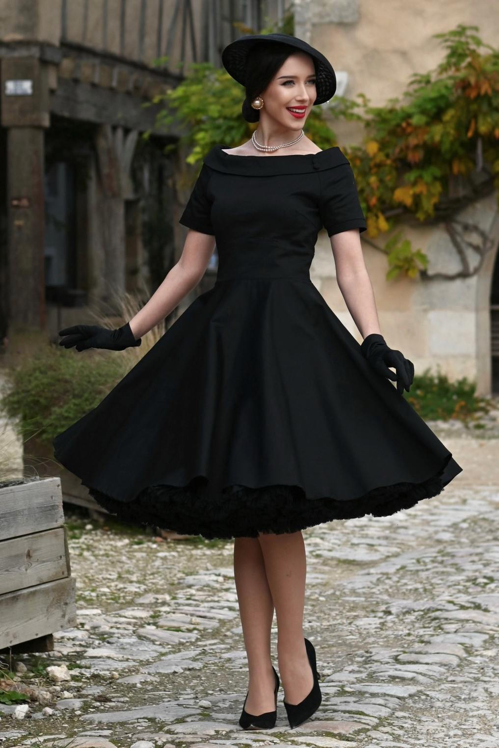Darlene Little Black Dress