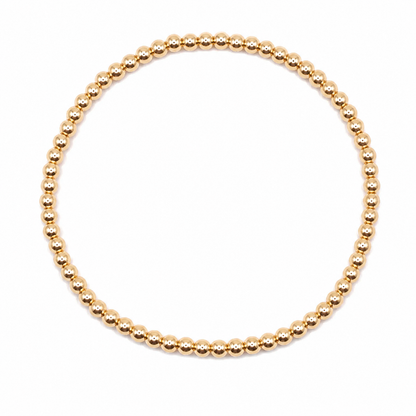 Bianca Beaded Anklet - 3mm
