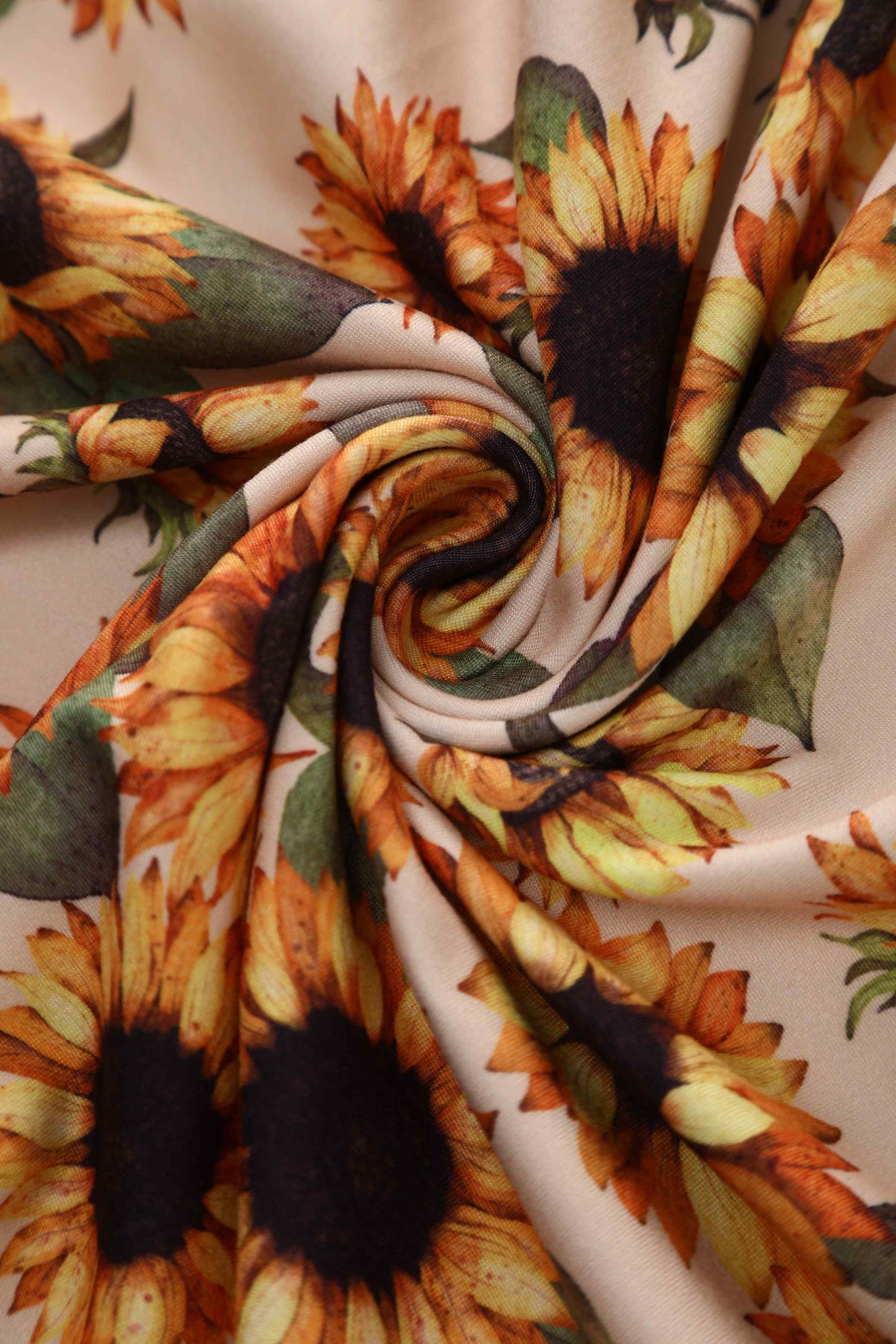 Julia Sunflower Midi Dress