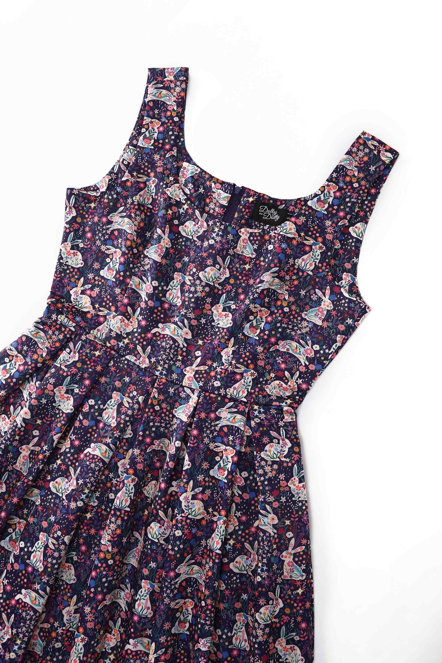 Amanda Meadow Hopper Swing Dress