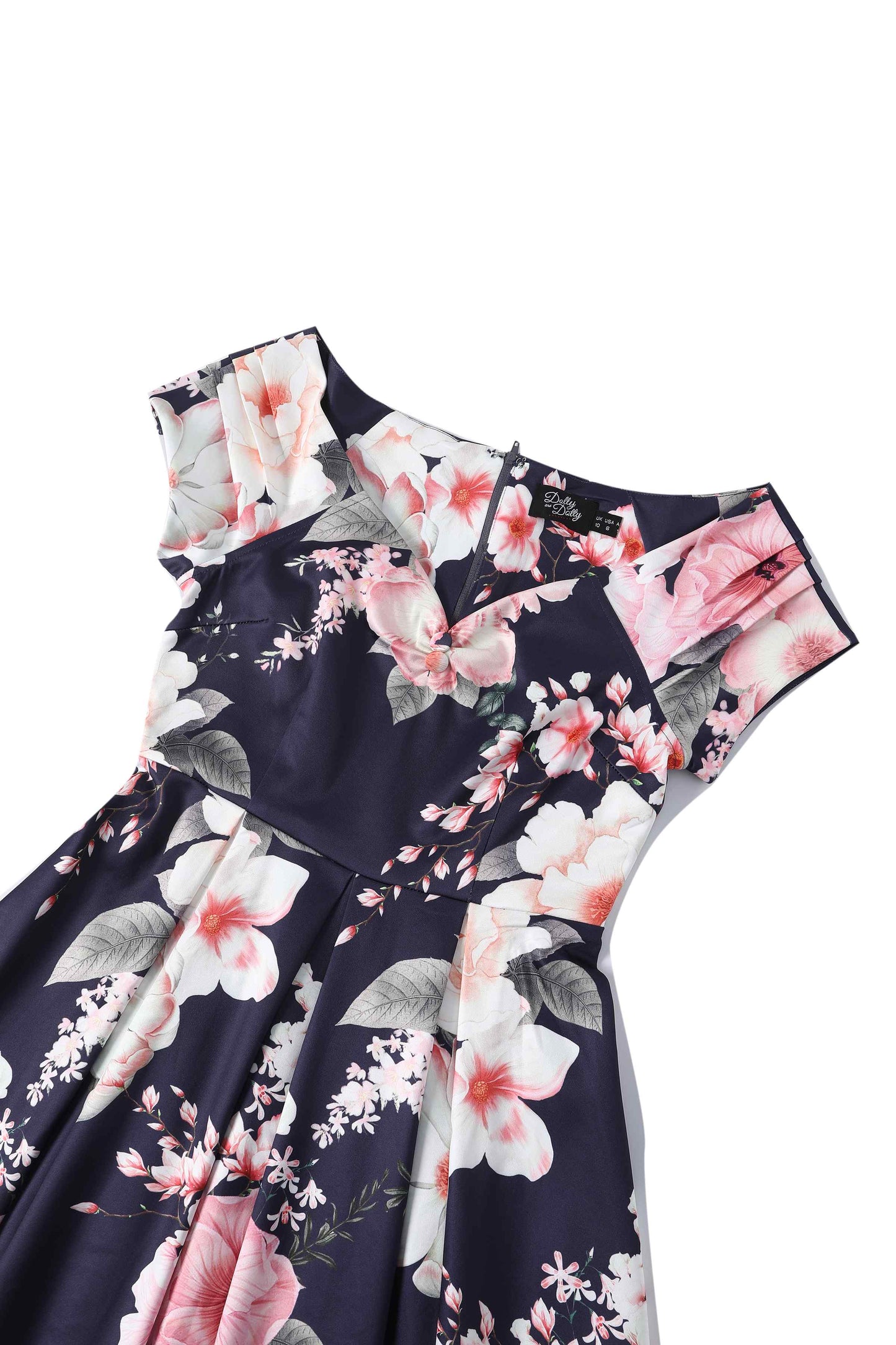 Lily Peony Off Shoulder Dress