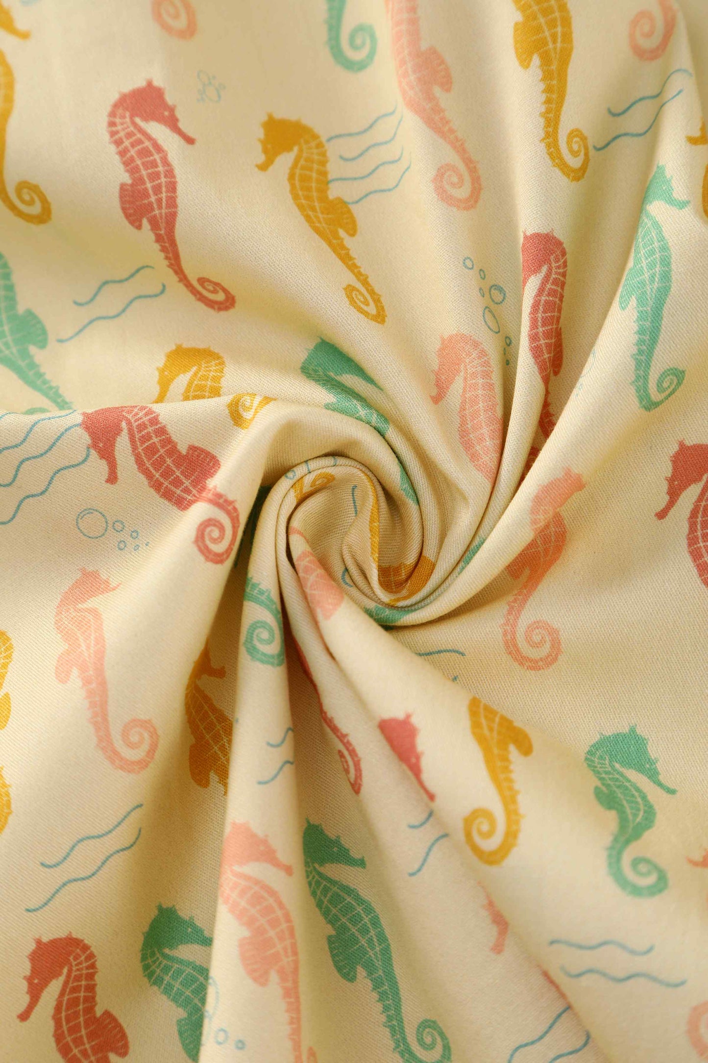 Mabel Seahorse Midi Shirt Dress